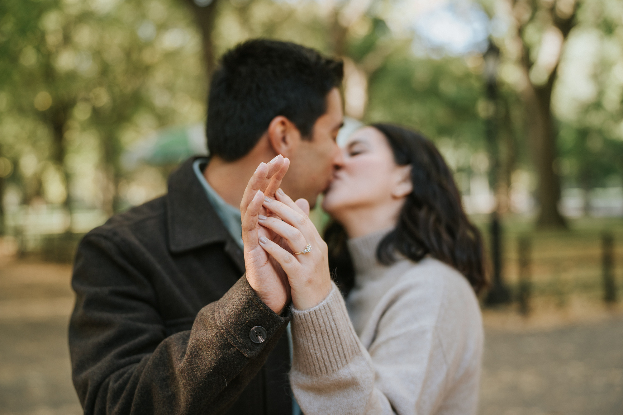 Fernanda&Jair. Photographer in New York Faery By Mary