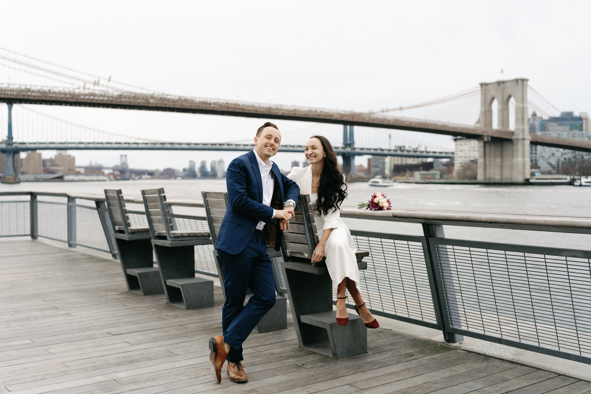 Alexandra&Corey Elopement. Photographer in New York Faery By Mary