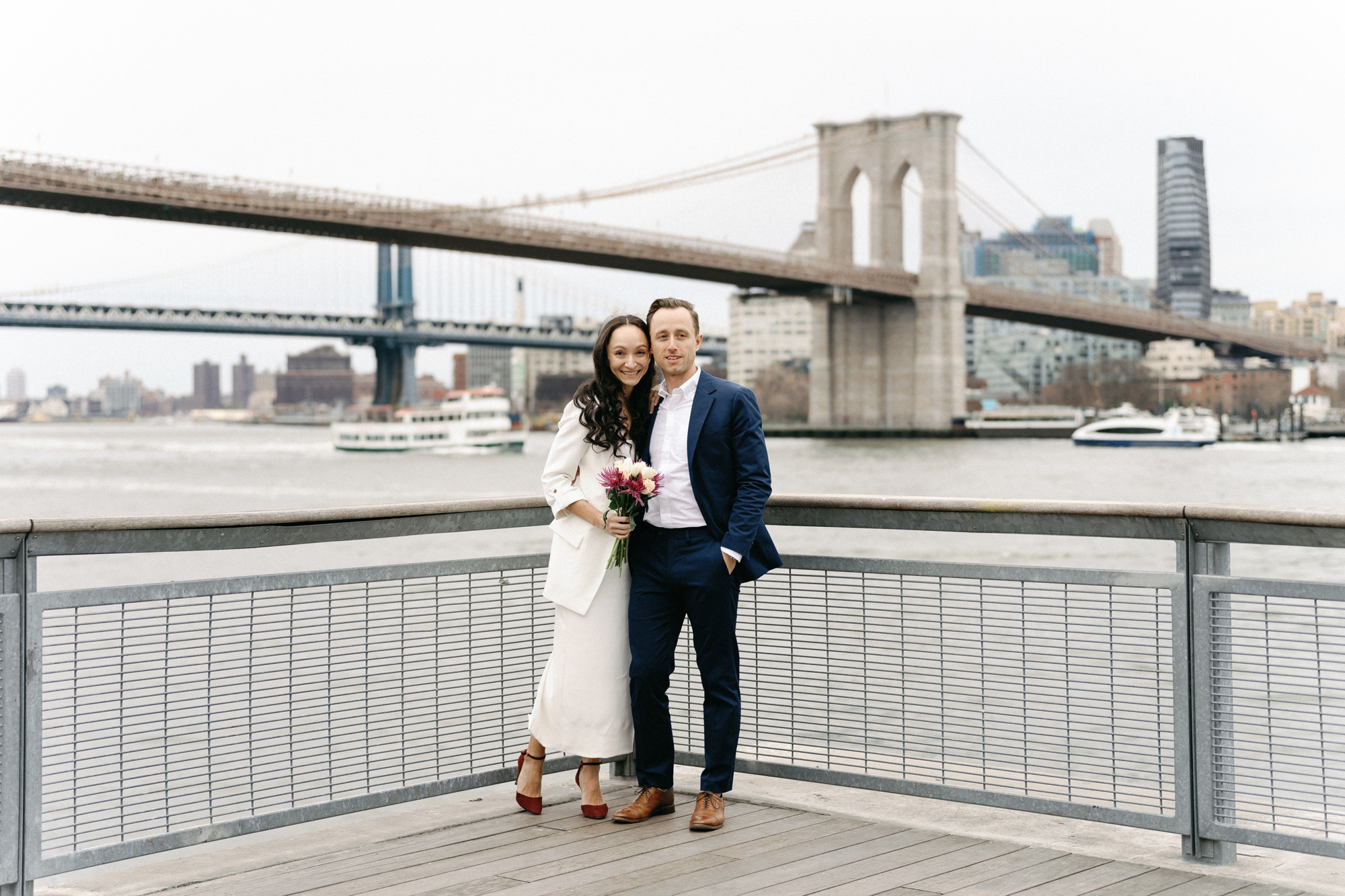 Alexandra&Corey Elopement. Photographer in New York Faery By Mary