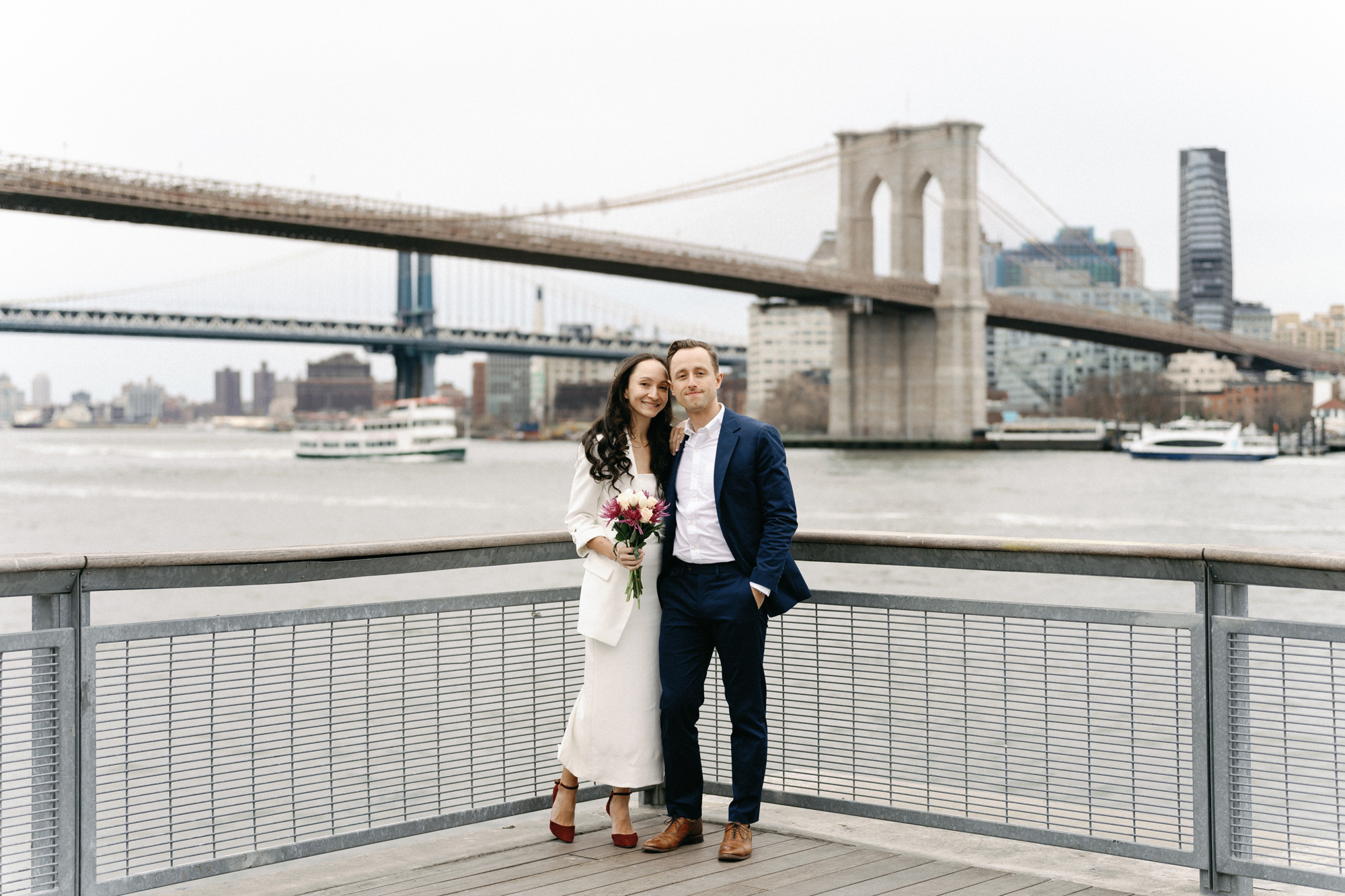 Alexandra&Corey Elopement. Photographer in New York Faery By Mary