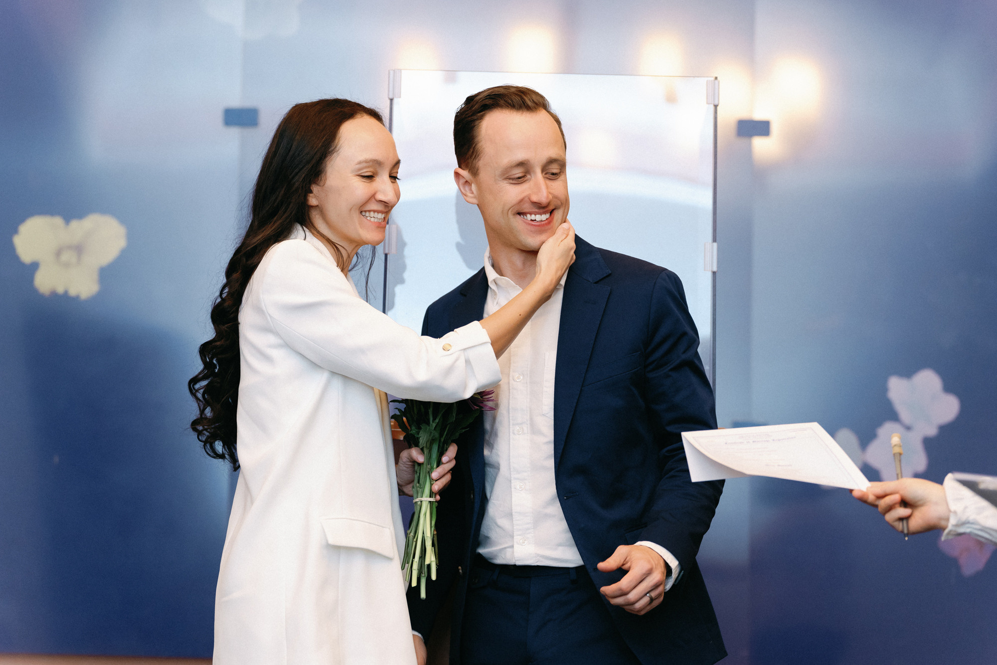Alexandra&Corey Elopement. Photographer in New York Faery By Mary
