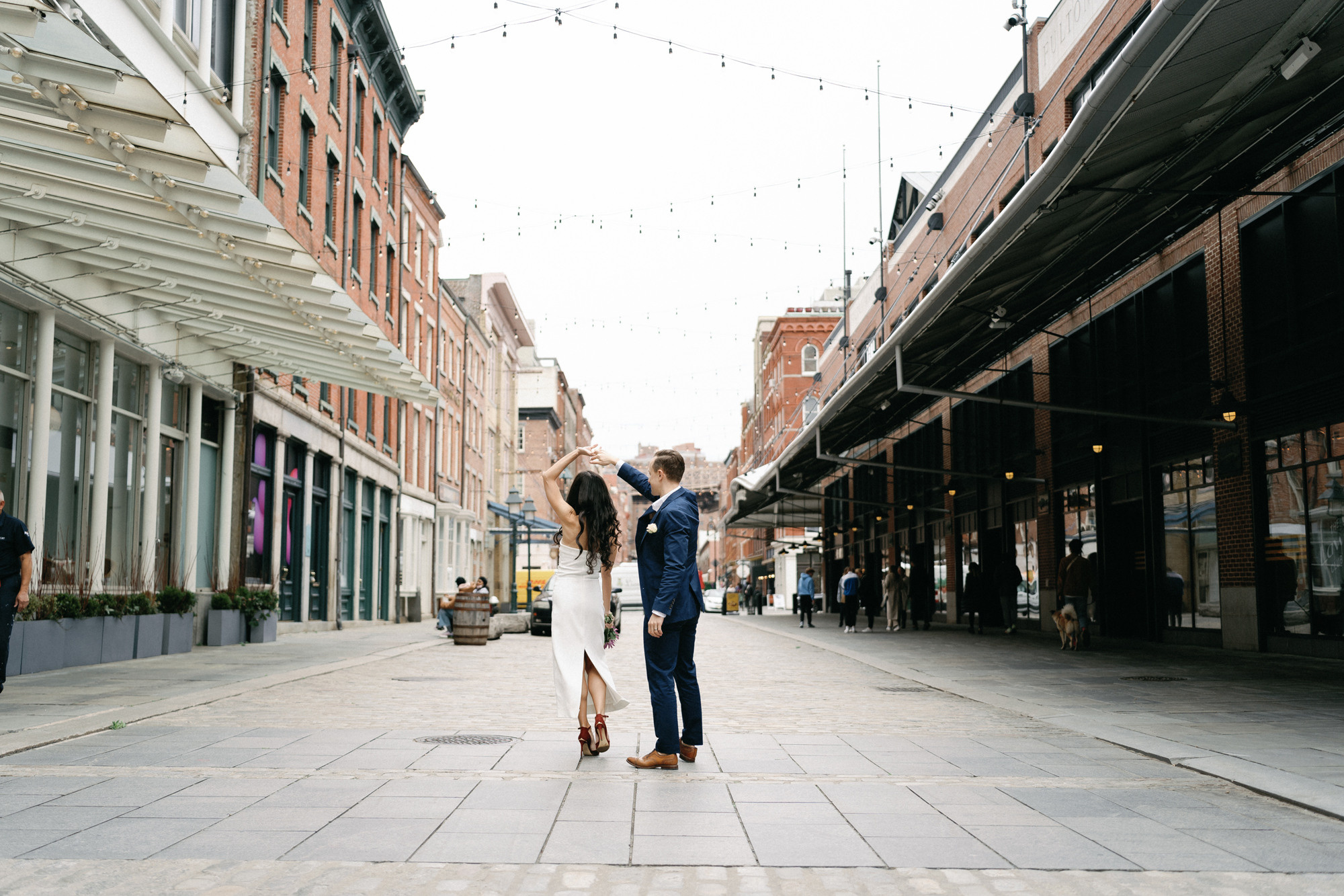 Alexandra&Corey Elopement. Photographer in New York Faery By Mary