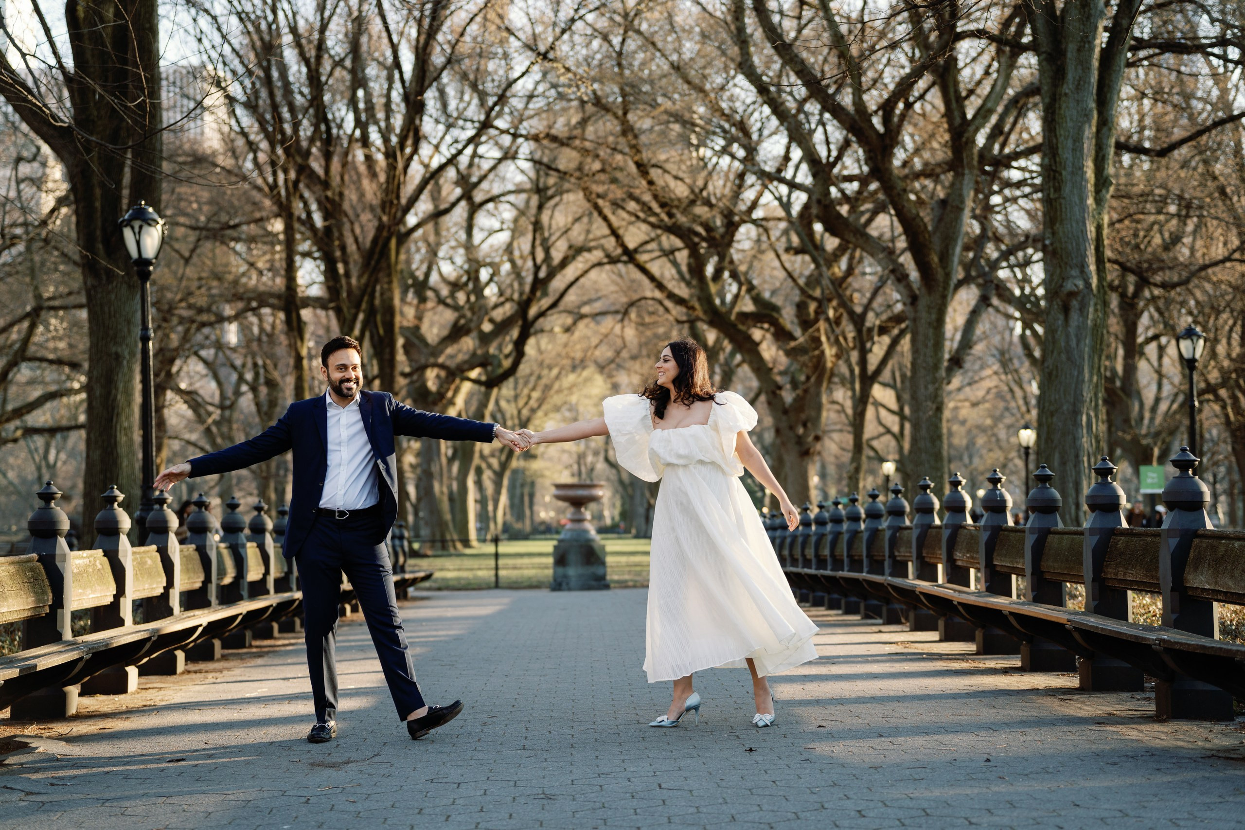 Aanchal & Shub. Photographer in New York Faery By Mary