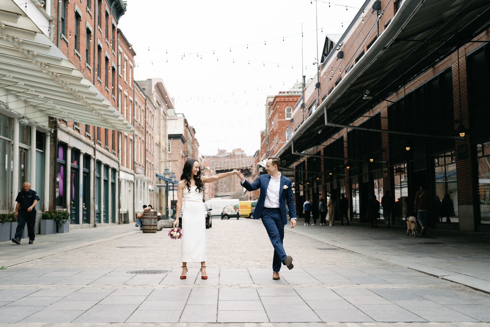 Alexandra&Corey Elopement. Photographer in New York Faery By Mary