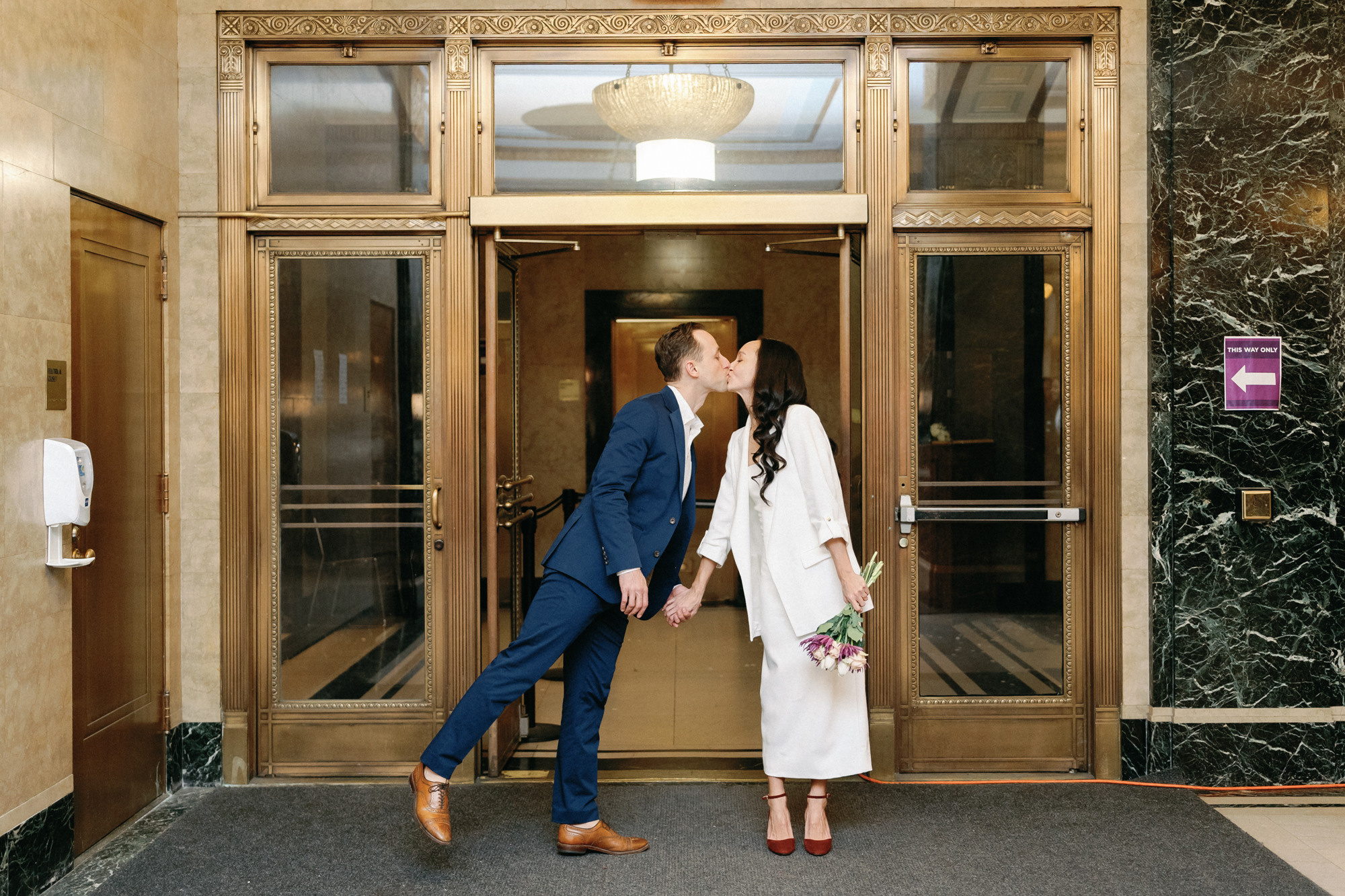 Alexandra&Corey Elopement. Photographer in New York Faery By Mary