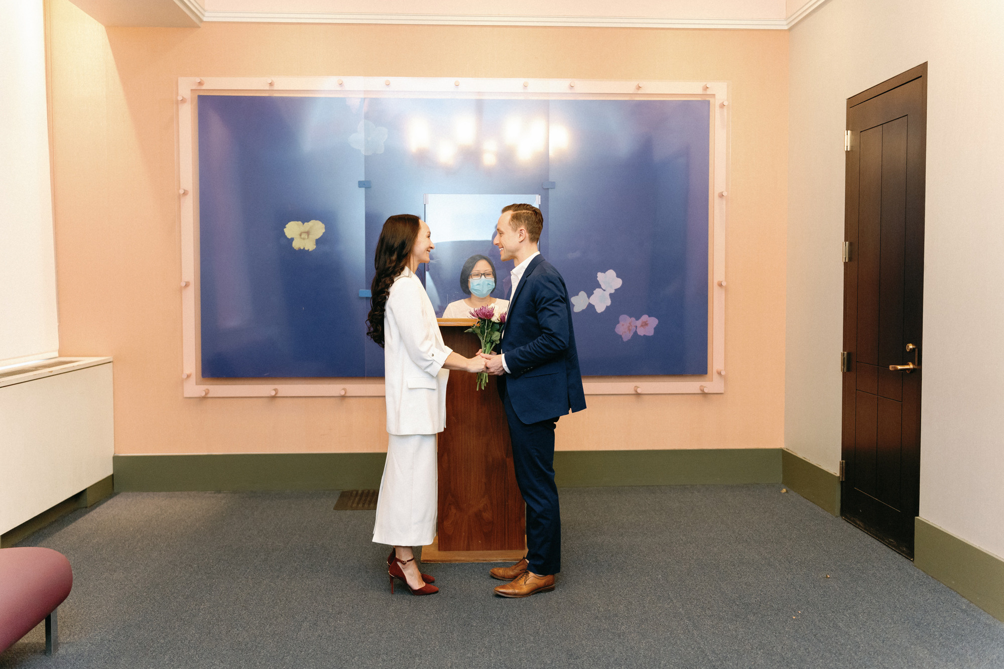 Alexandra&Corey Elopement. Photographer in New York Faery By Mary