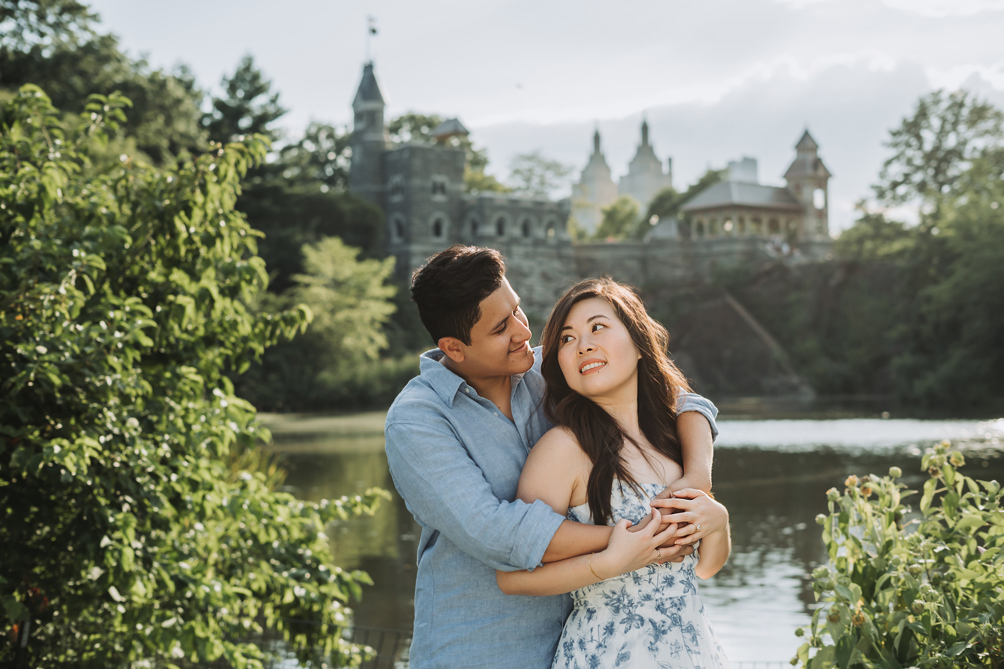 Ashley&Will. Photographer in New York Faery By Mary