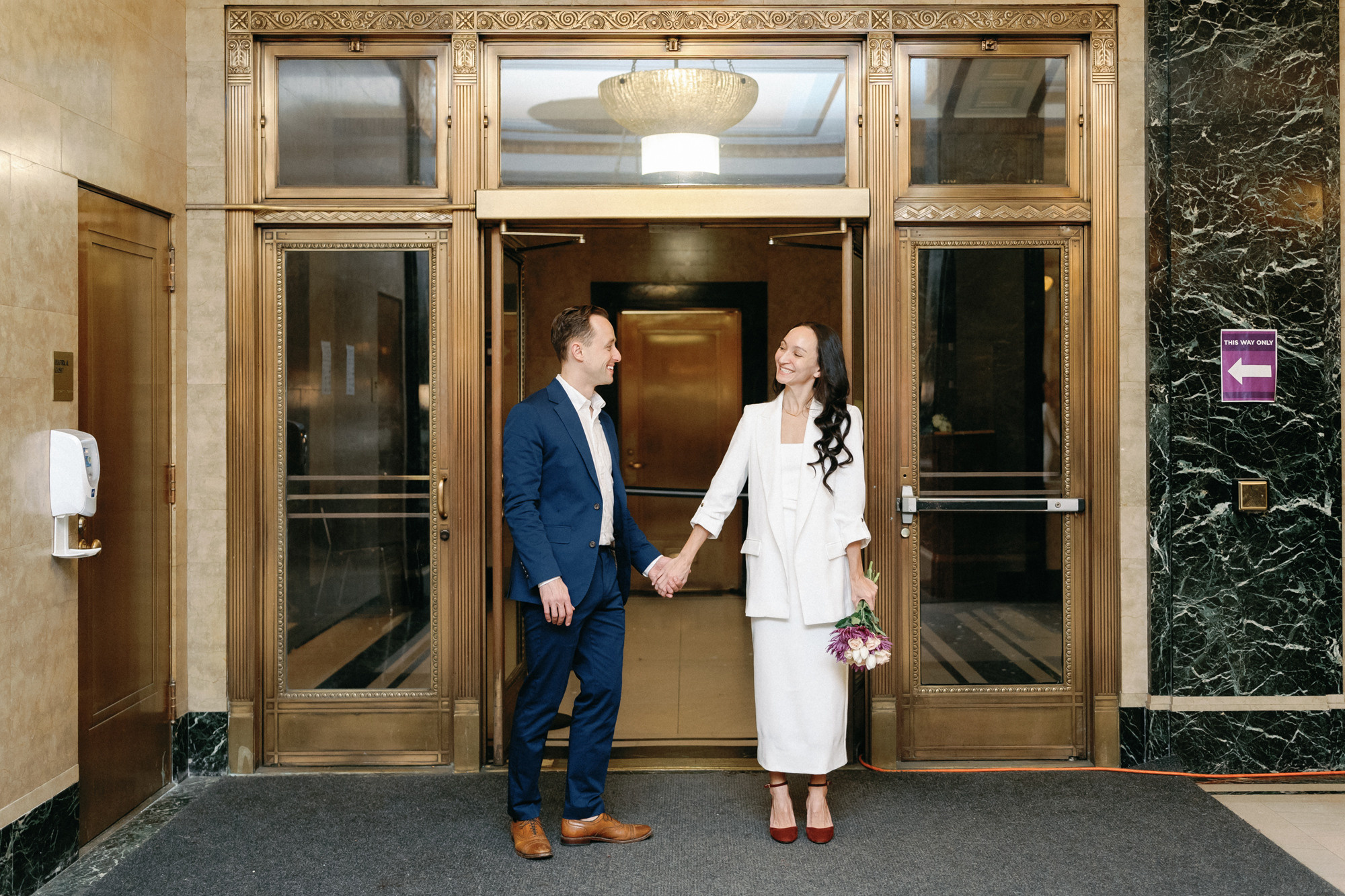 Alexandra&Corey Elopement. Photographer in New York Faery By Mary