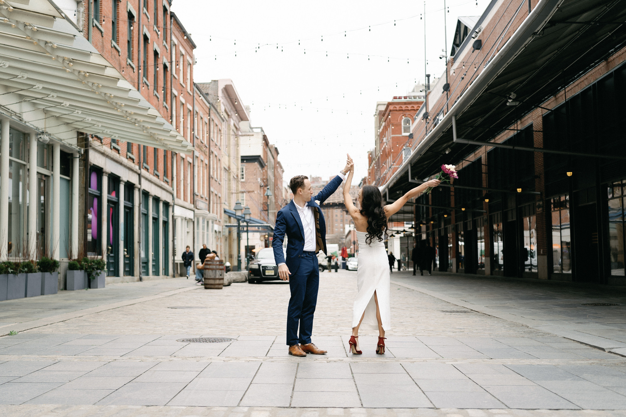 Alexandra&Corey Elopement. Photographer in New York Faery By Mary