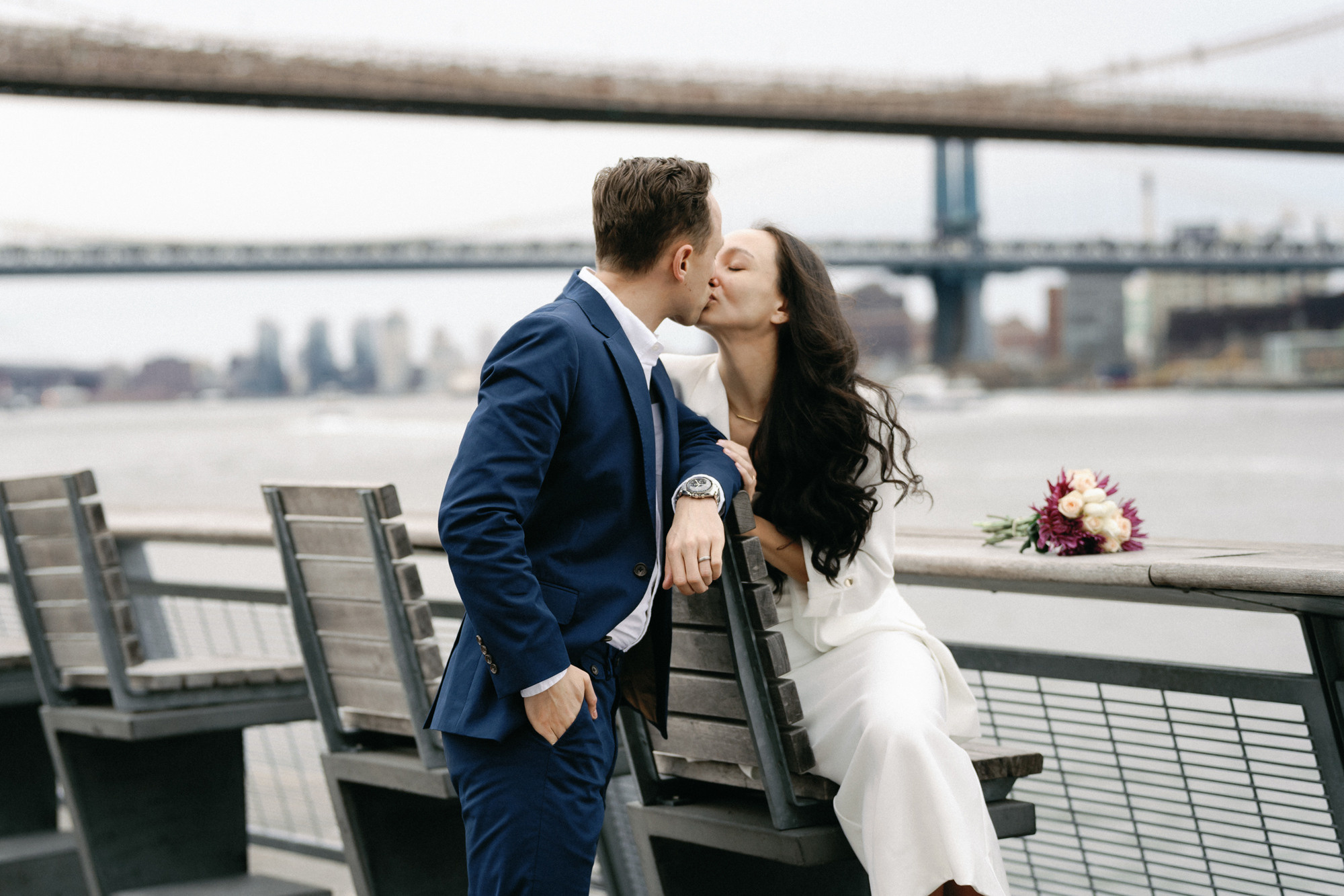 Alexandra&Corey Elopement. Photographer in New York Faery By Mary