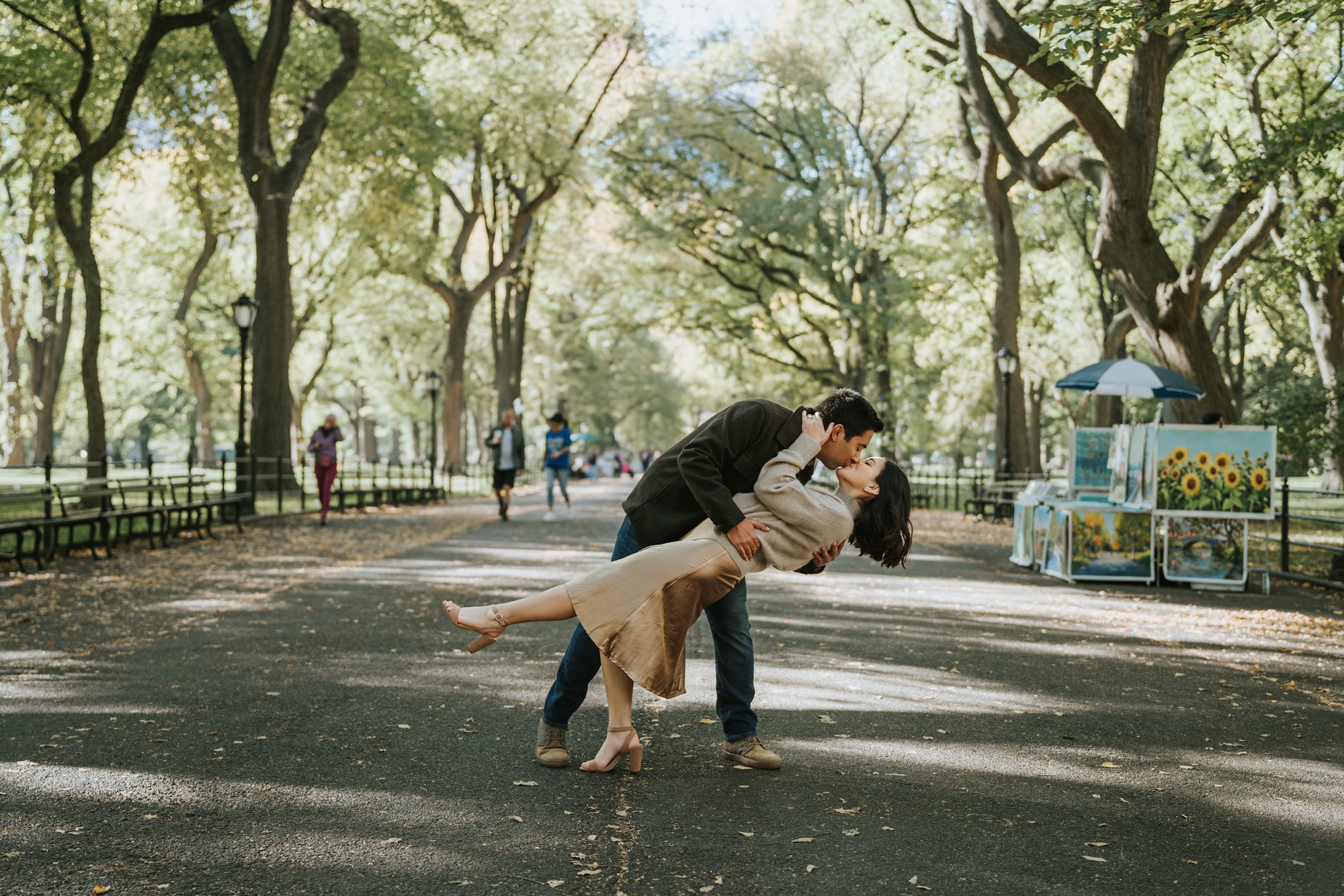 Fernanda&Jair. Photographer in New York Faery By Mary