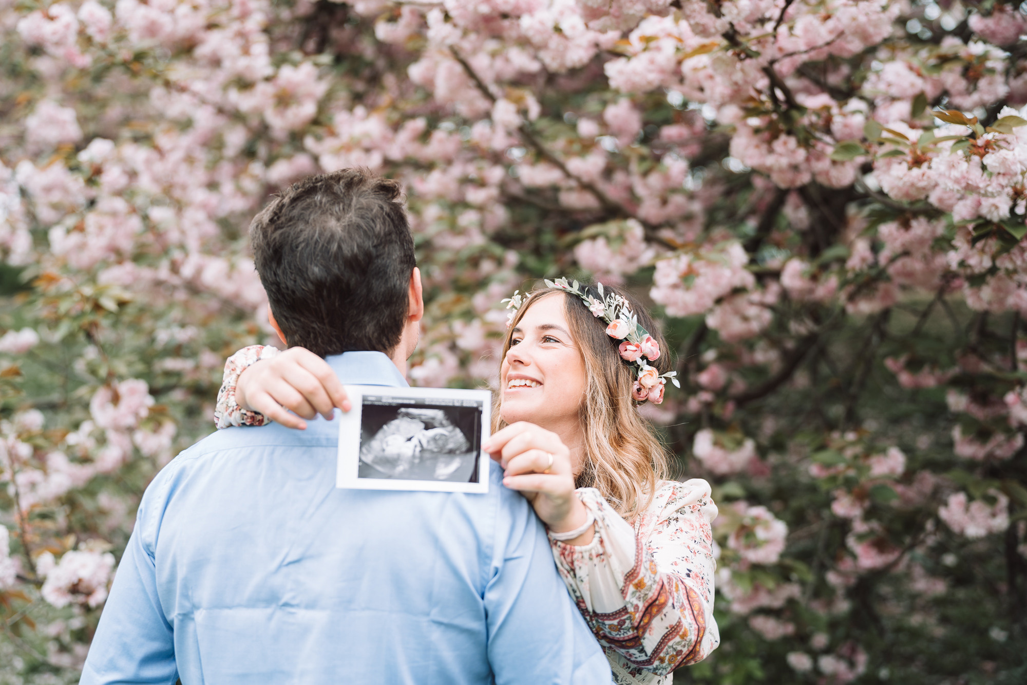 Alessia&Luca maternity photoshoot. Photographer in New York Faery By Mary