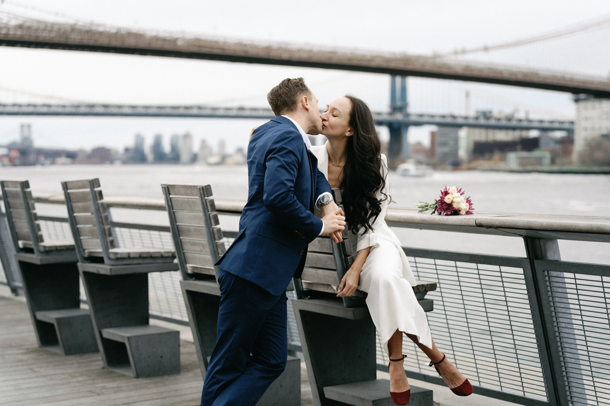 Alexandra&Corey Elopement. Photographer in New York Faery By Mary