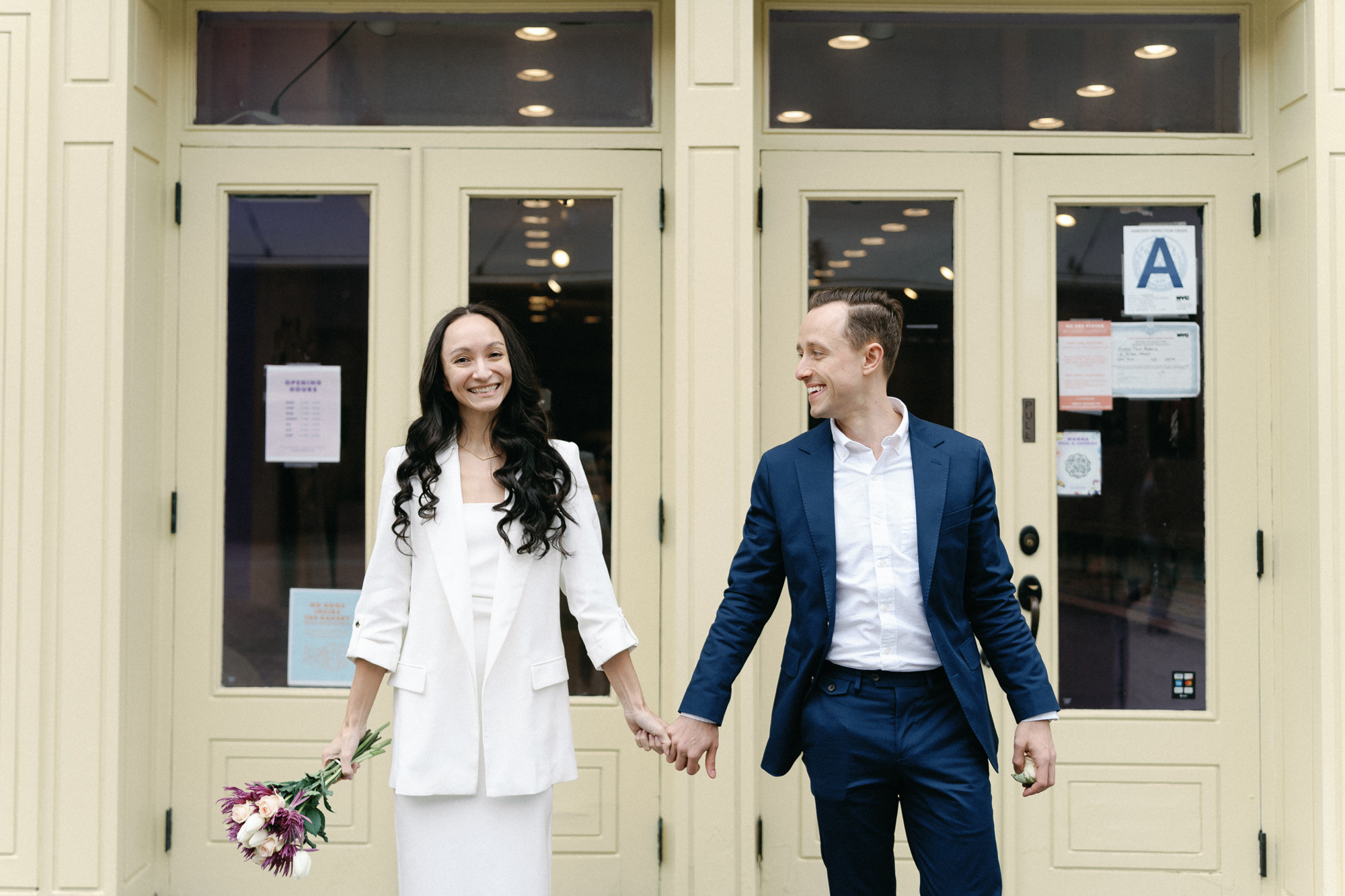 Alexandra&Corey Elopement. Photographer in New York Faery By Mary