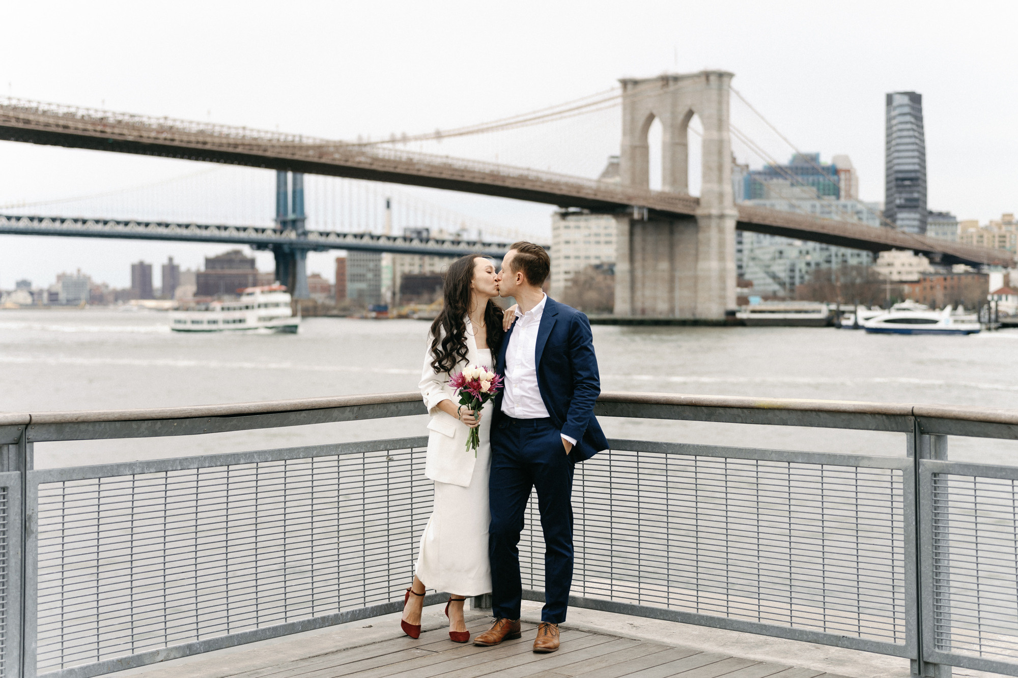 Alexandra&Corey Elopement. Photographer in New York Faery By Mary