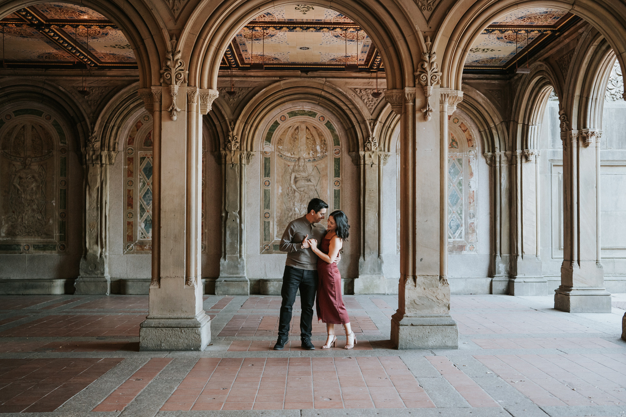 Fernanda&Jair. Photographer in New York Faery By Mary