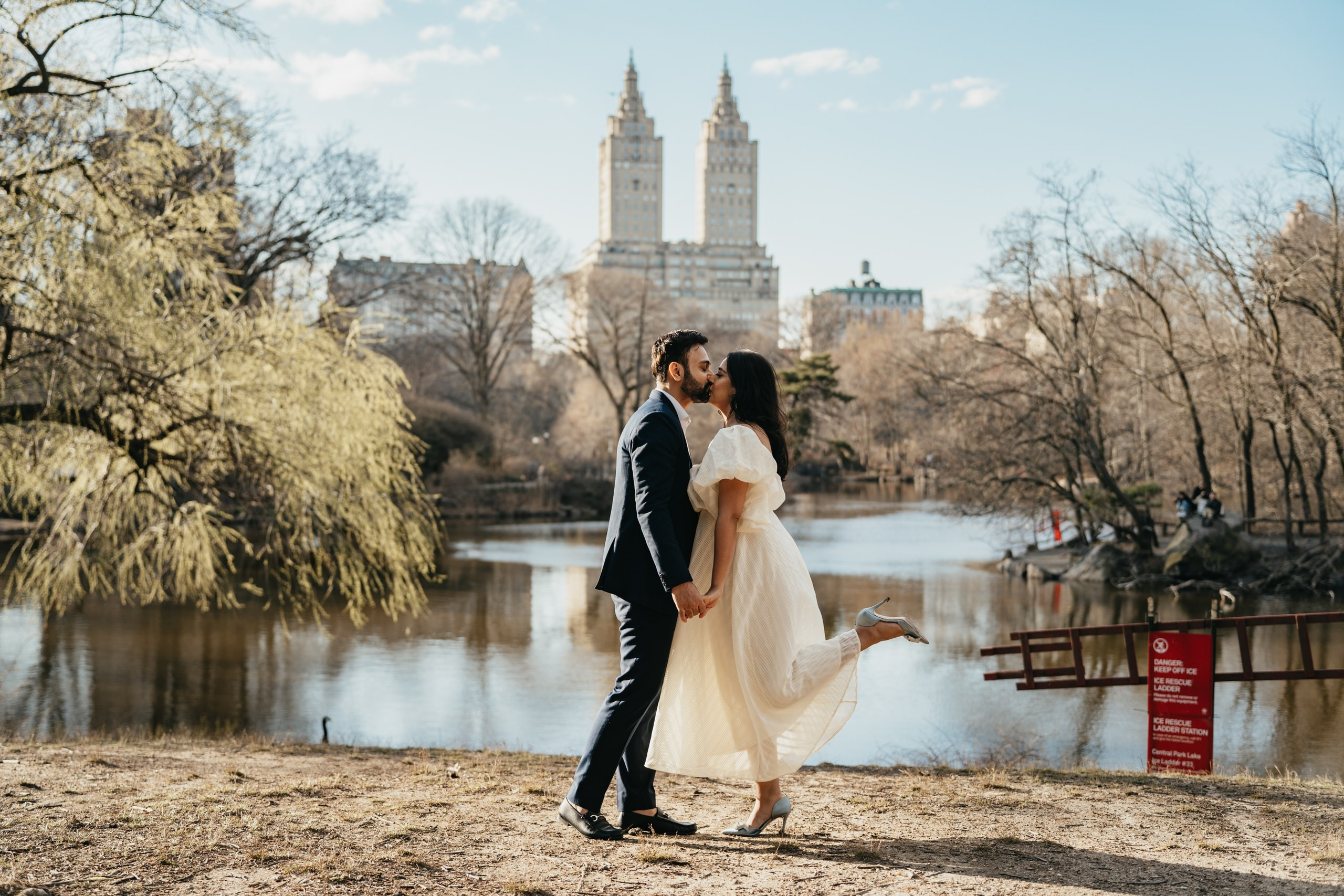 Aanchal & Shub. Photographer in New York Faery By Mary