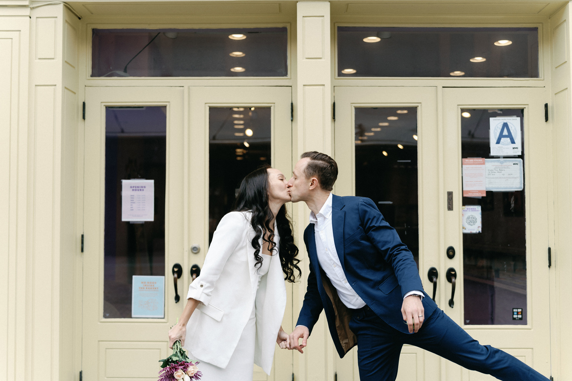 Alexandra&Corey Elopement. Photographer in New York Faery By Mary