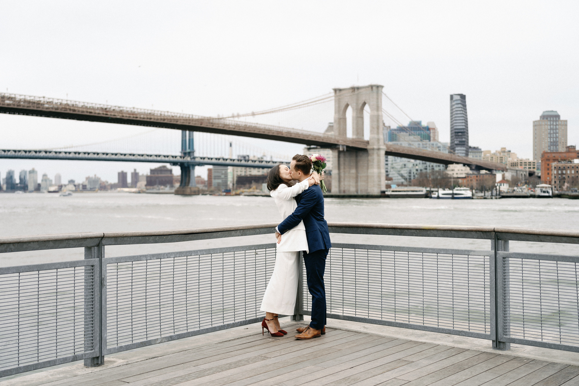 Alexandra&Corey Elopement. Photographer in New York Faery By Mary