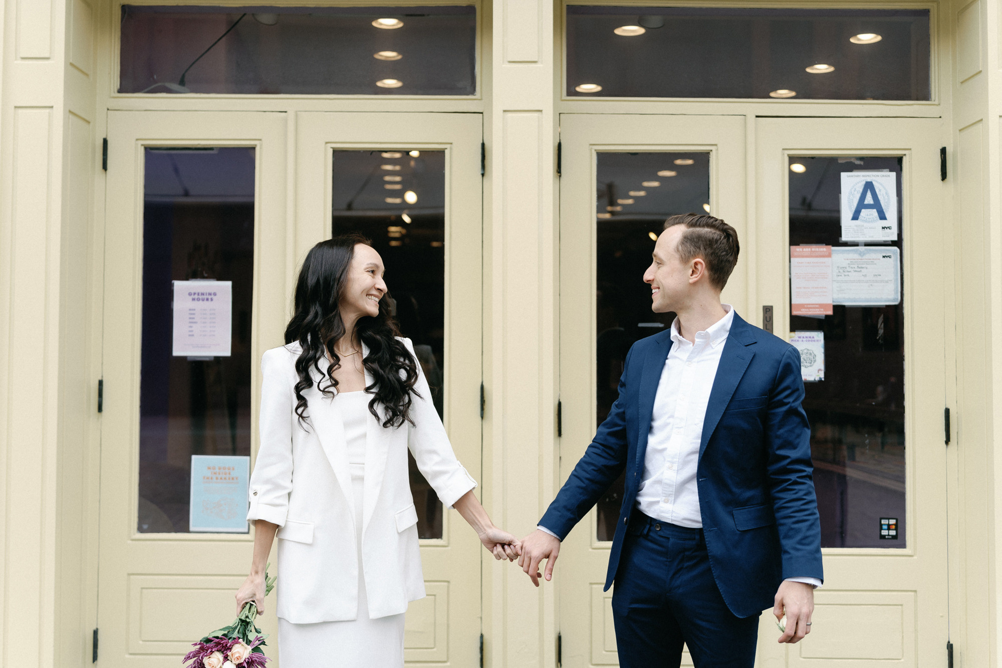 Alexandra&Corey Elopement. Photographer in New York Faery By Mary