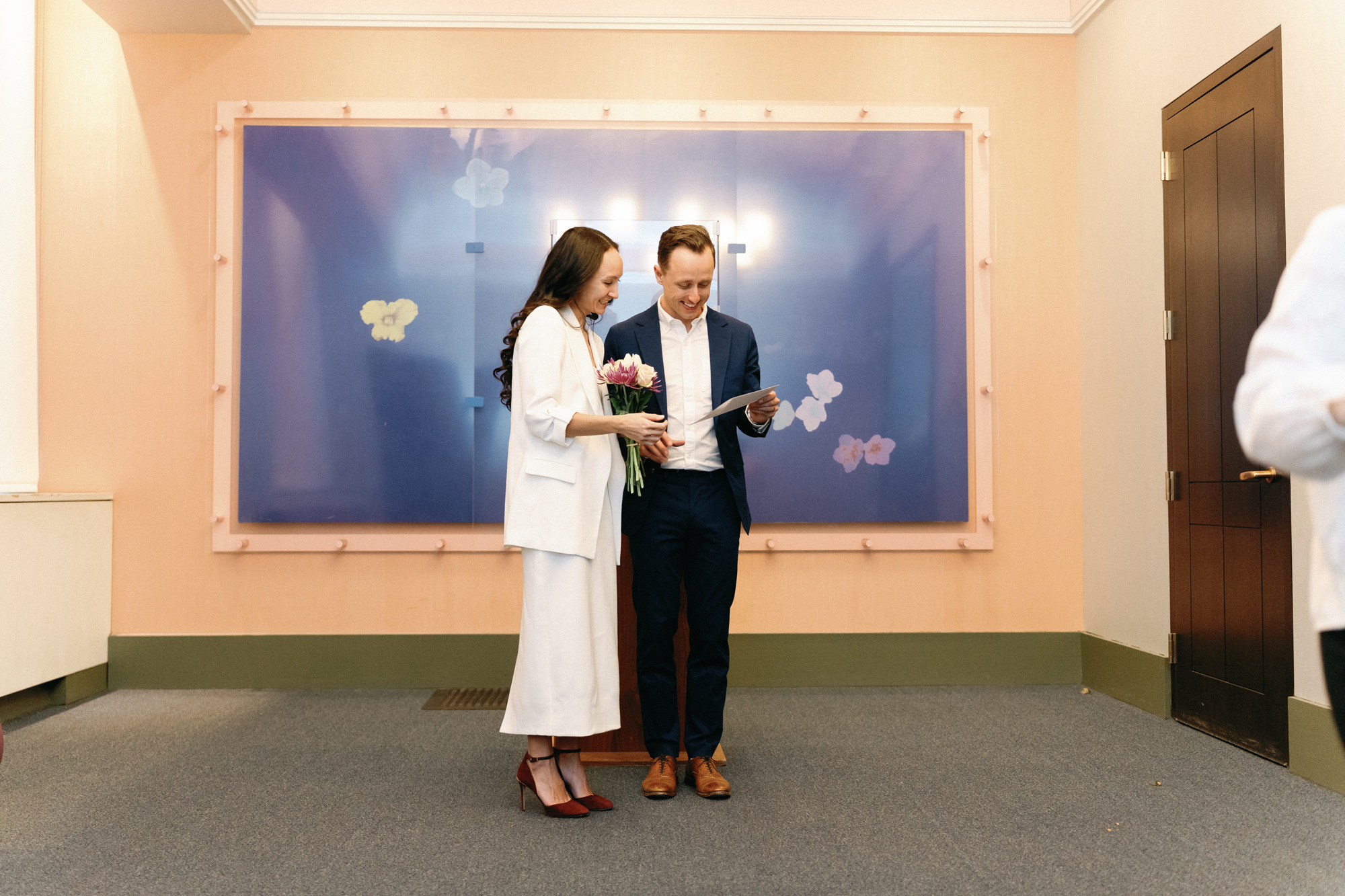 Alexandra&Corey Elopement. Photographer in New York Faery By Mary