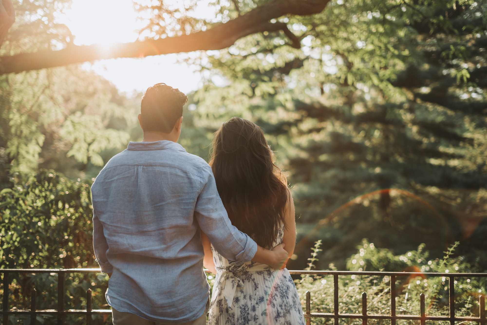 Ashley&Will. Photographer in New York Faery By Mary