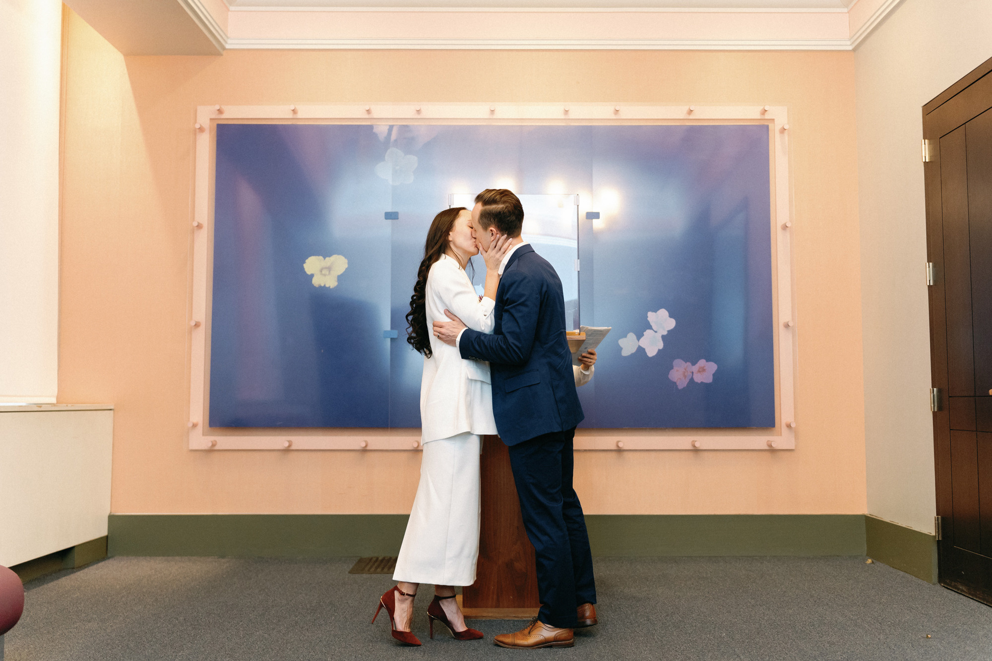 Alexandra&Corey Elopement. Photographer in New York Faery By Mary