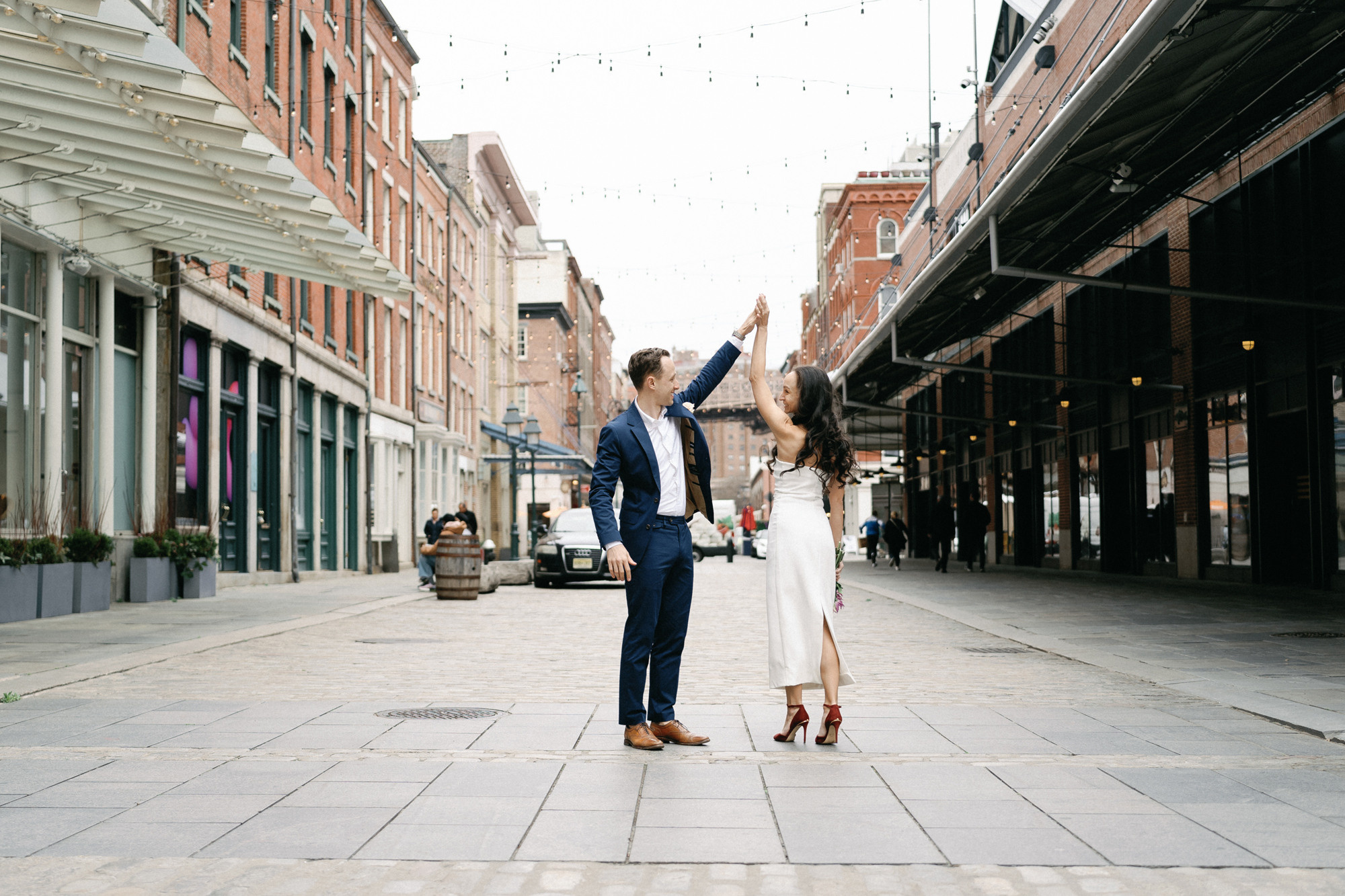 Alexandra&Corey Elopement. Photographer in New York Faery By Mary
