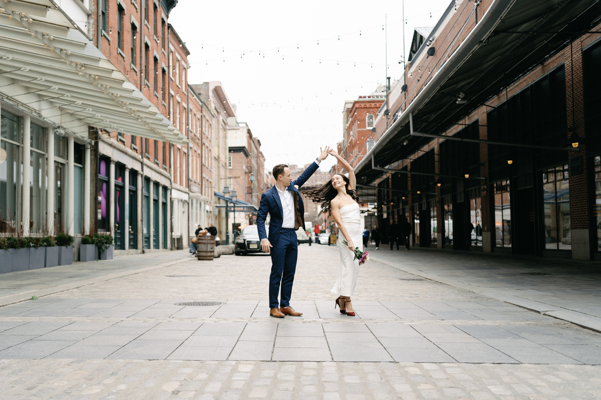 Alexandra&Corey Elopement. Photographer in New York Faery By Mary