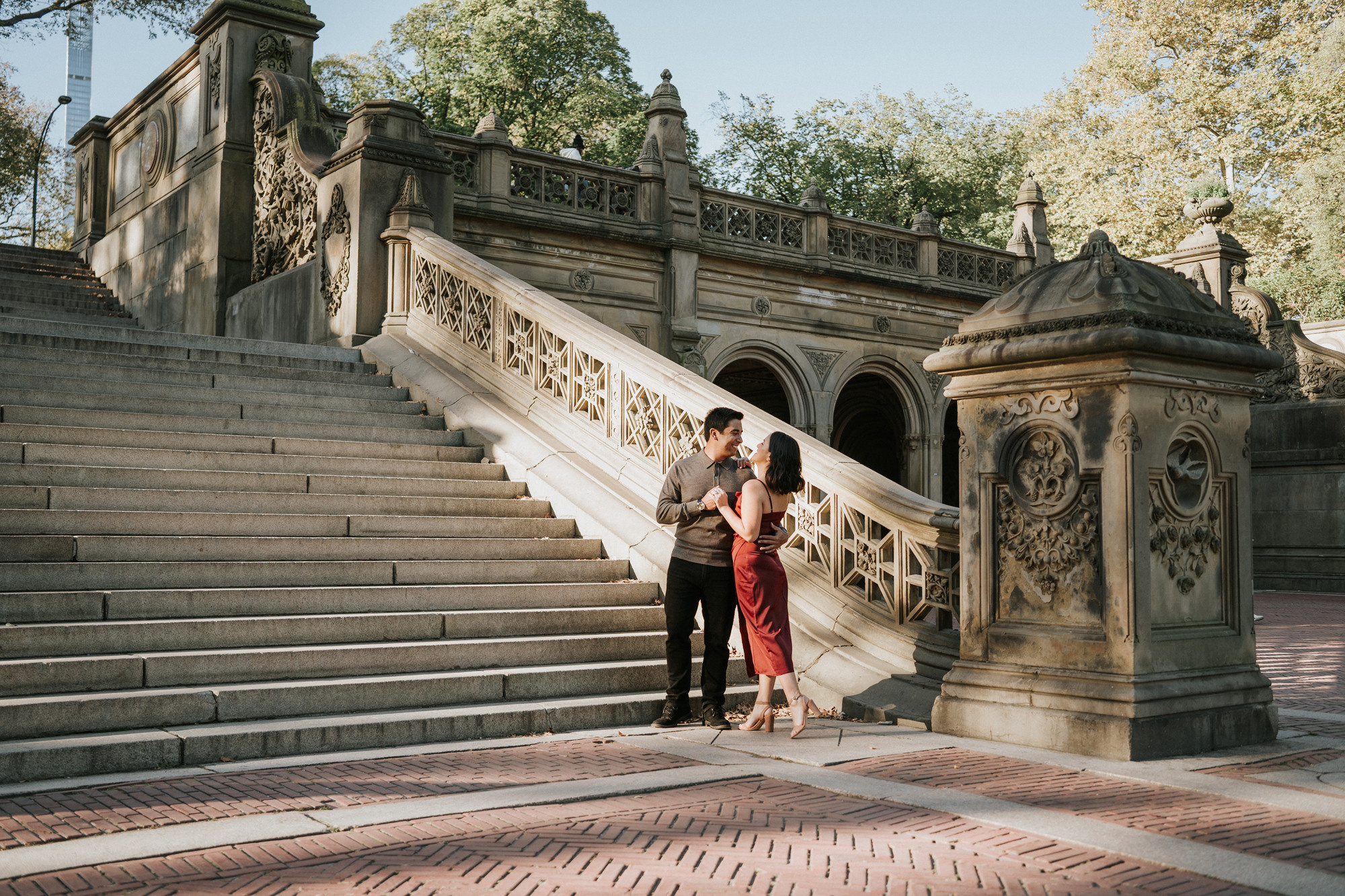 Fernanda&Jair. Photographer in New York Faery By Mary