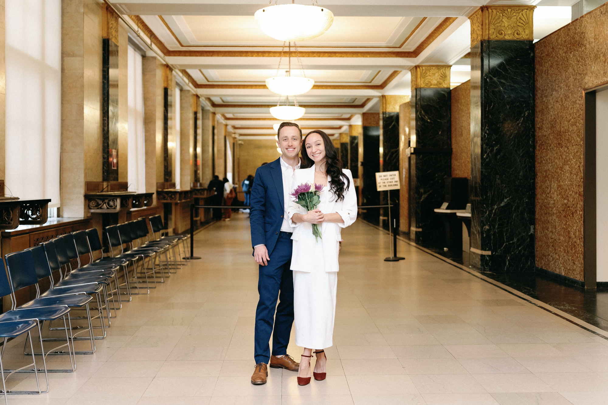 Alexandra&Corey Elopement. Photographer in New York Faery By Mary