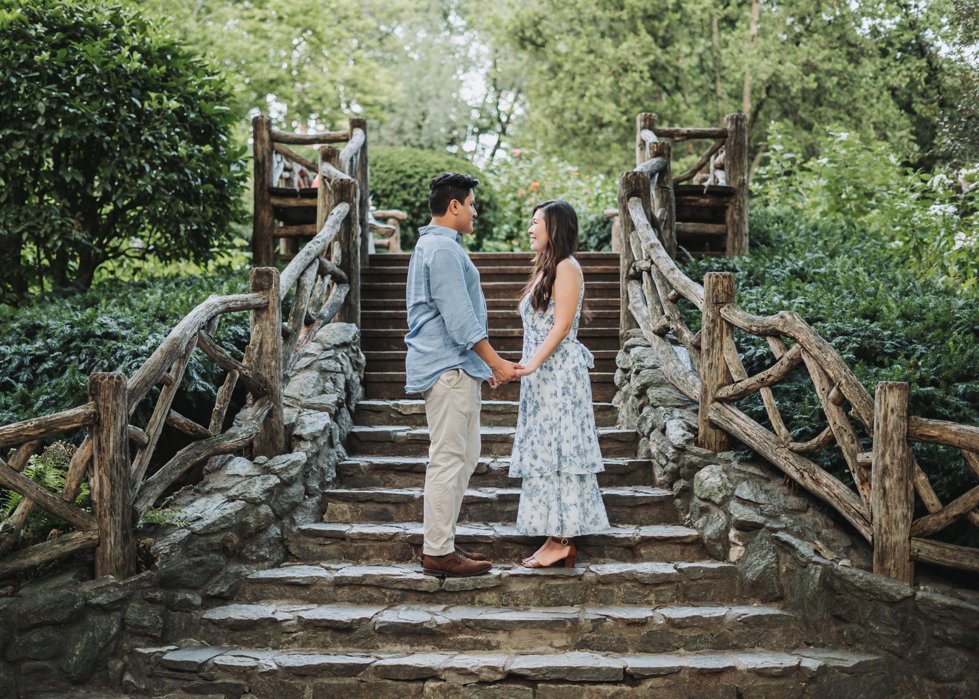 Ashley&Will. Photographer in New York Faery By Mary
