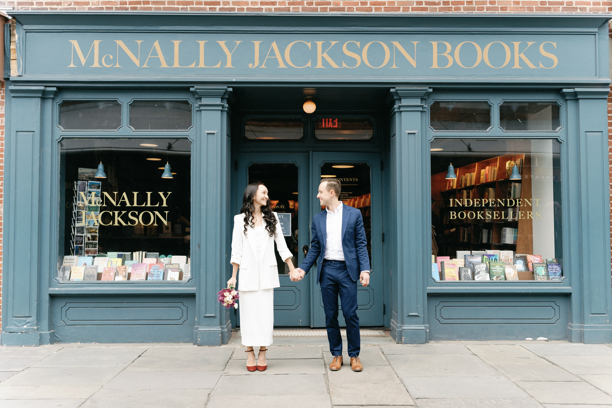 Alexandra&Corey Elopement. Photographer in New York Faery By Mary