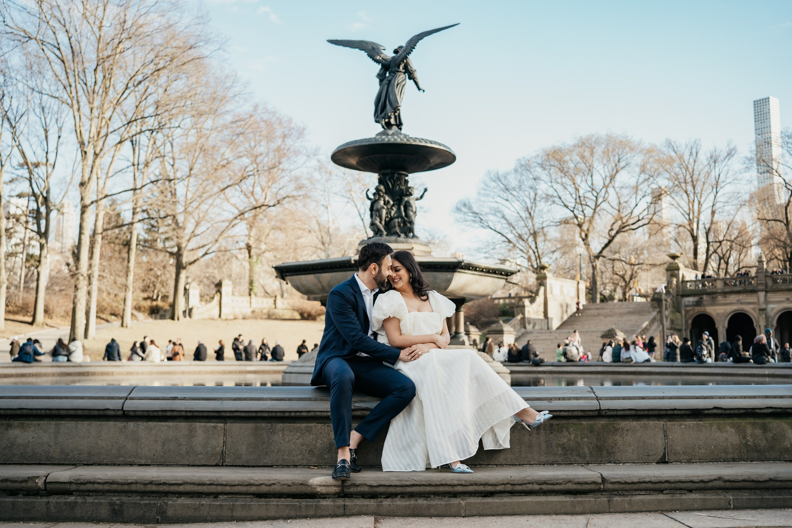 Aanchal & Shub. Photographer in New York Faery By Mary