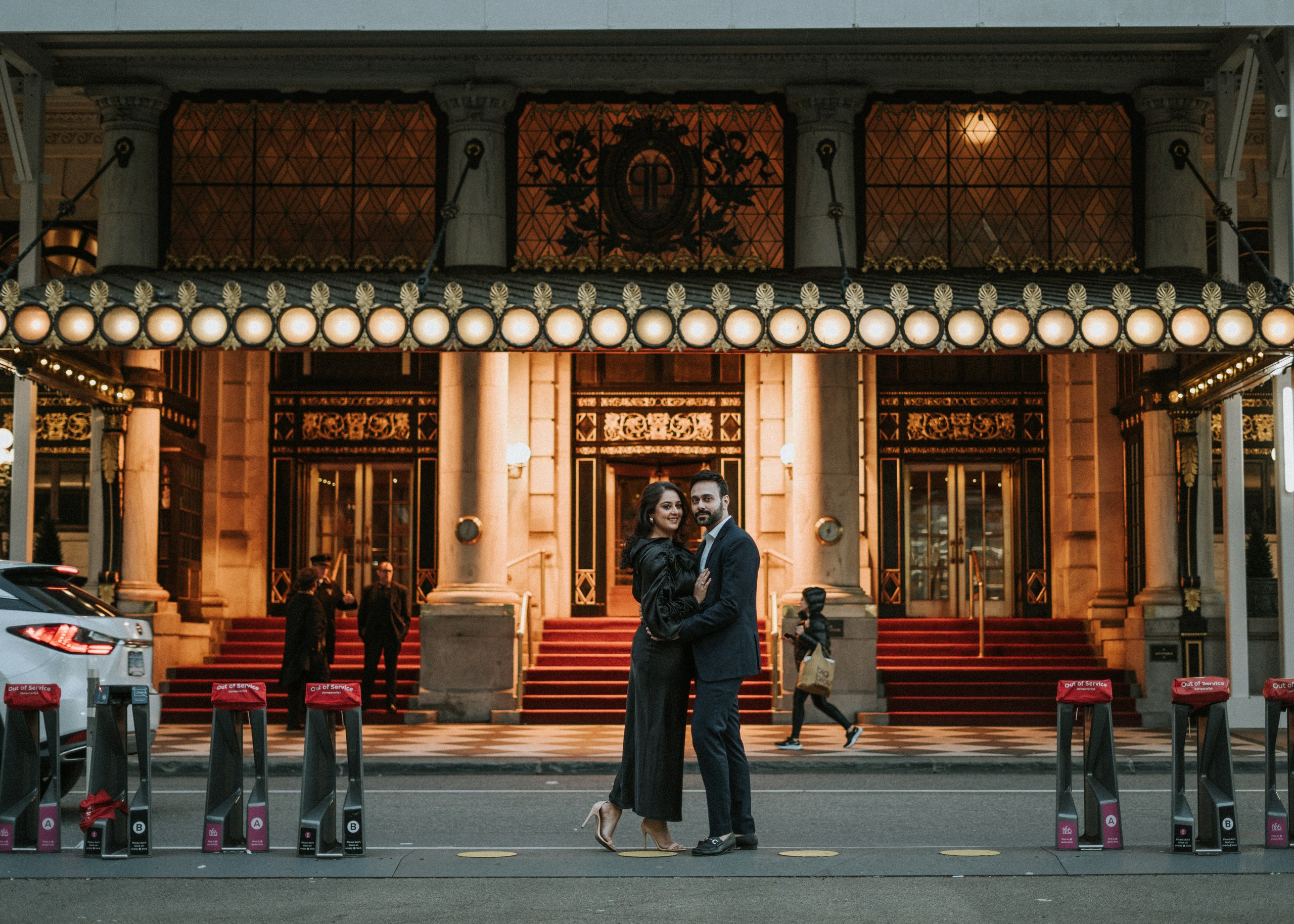 Aanchal & Shub. Photographer in New York Faery By Mary