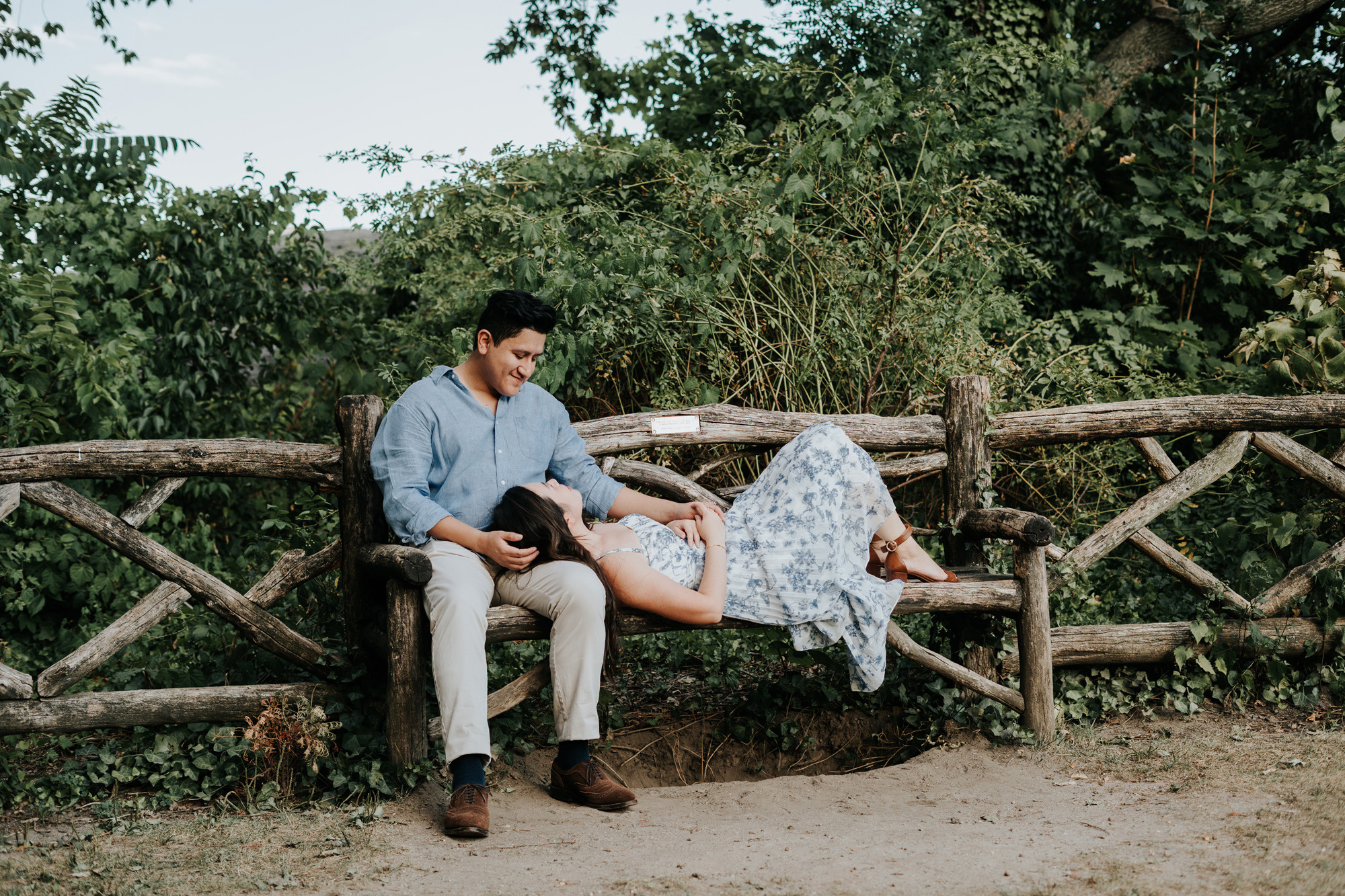 Ashley&Will. Photographer in New York Faery By Mary