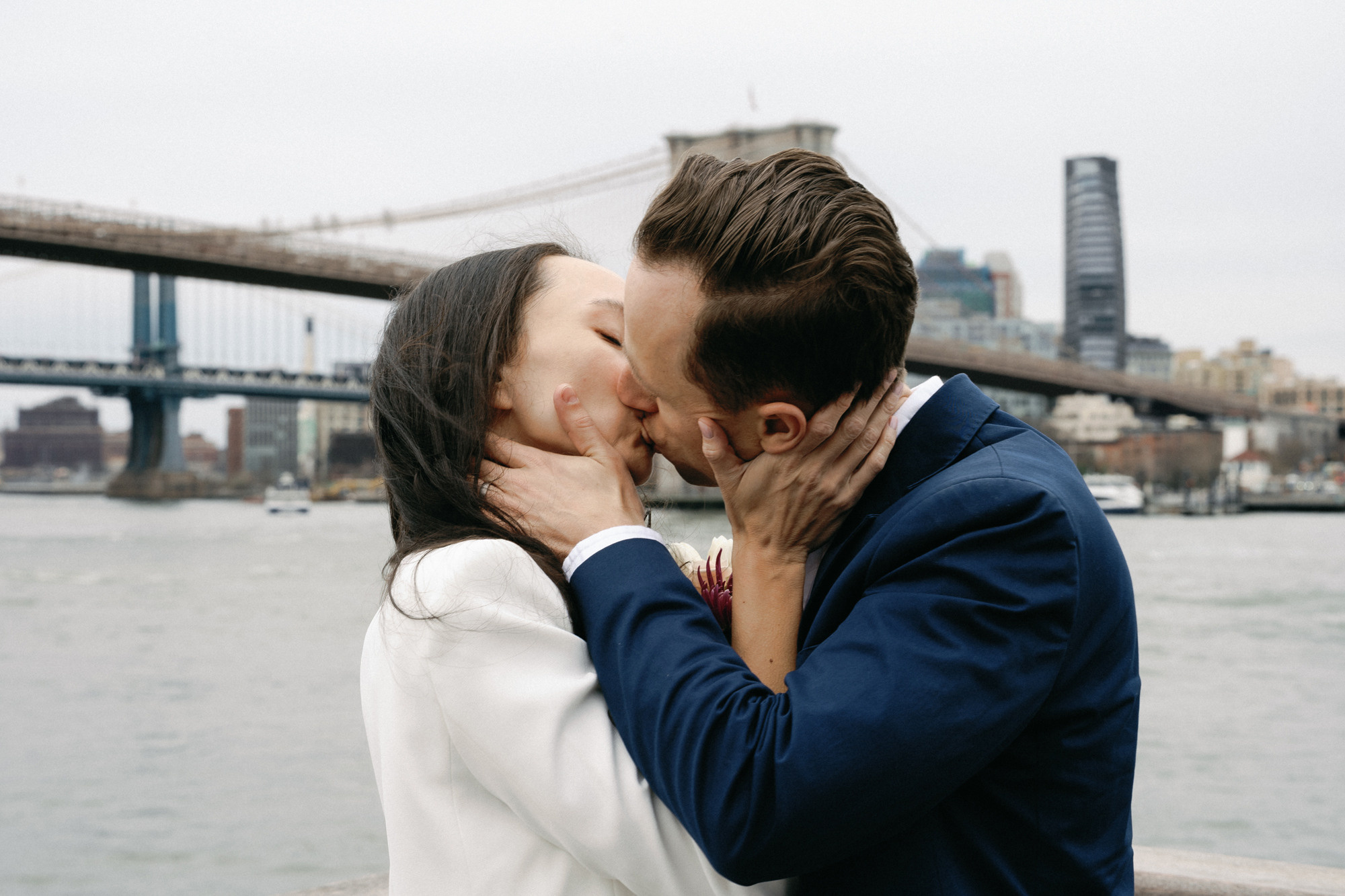Alexandra&Corey Elopement. Photographer in New York Faery By Mary