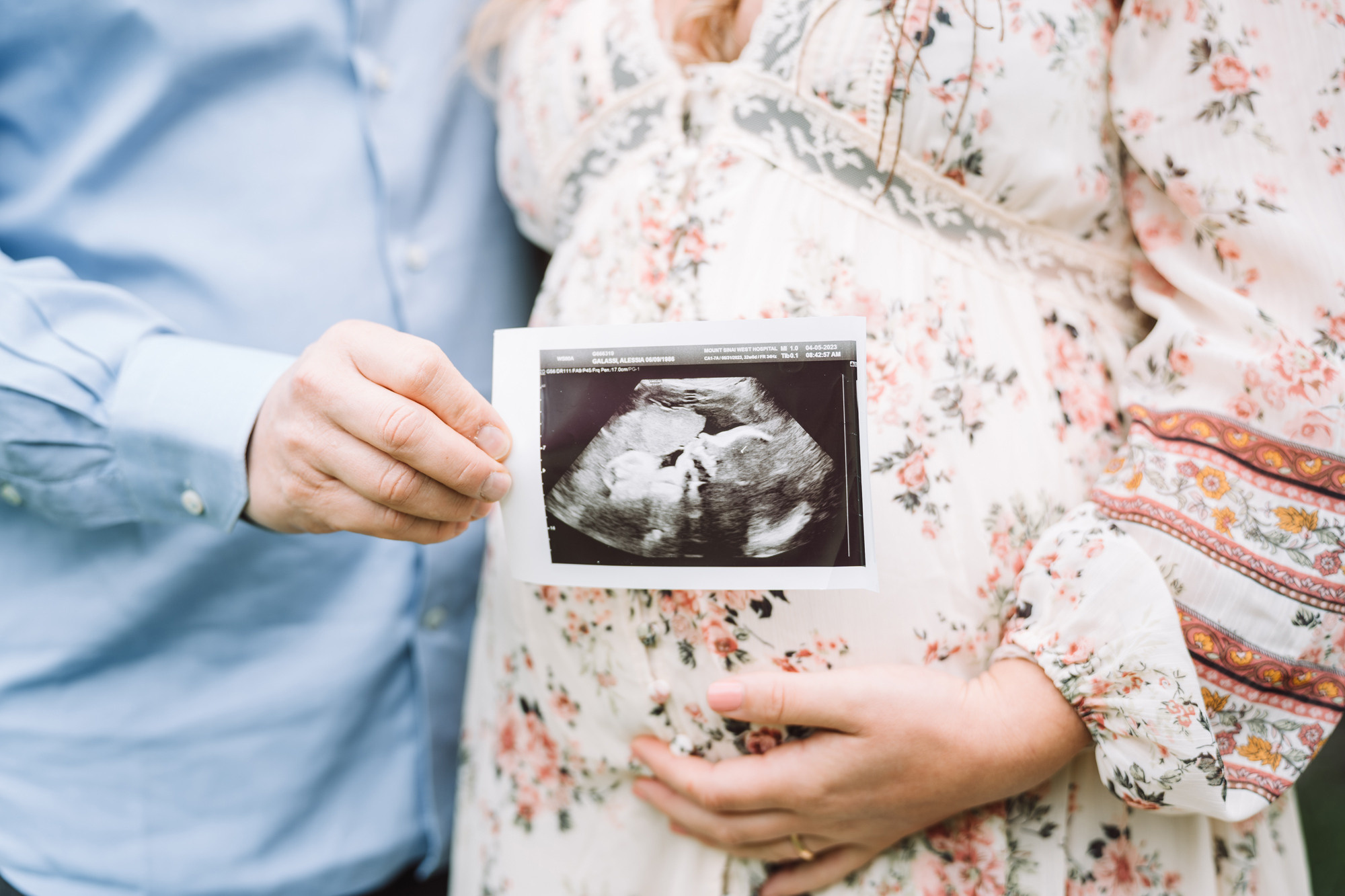 Alessia&Luca maternity photoshoot. Photographer in New York Faery By Mary