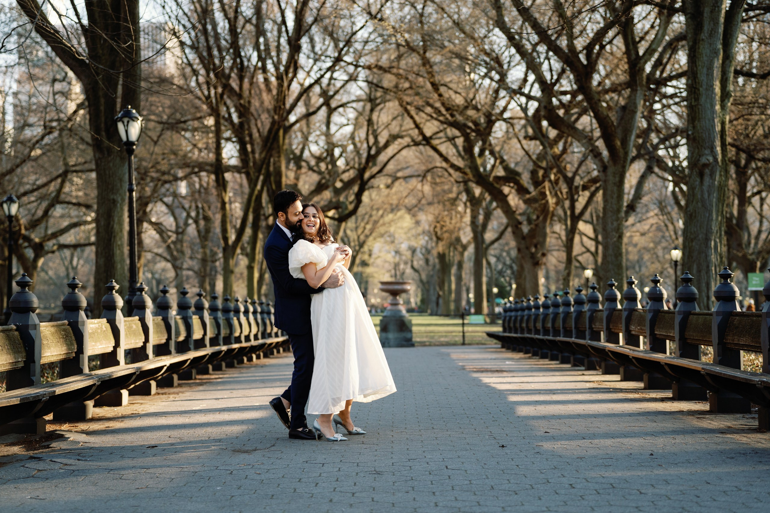 Aanchal & Shub. Photographer in New York Faery By Mary