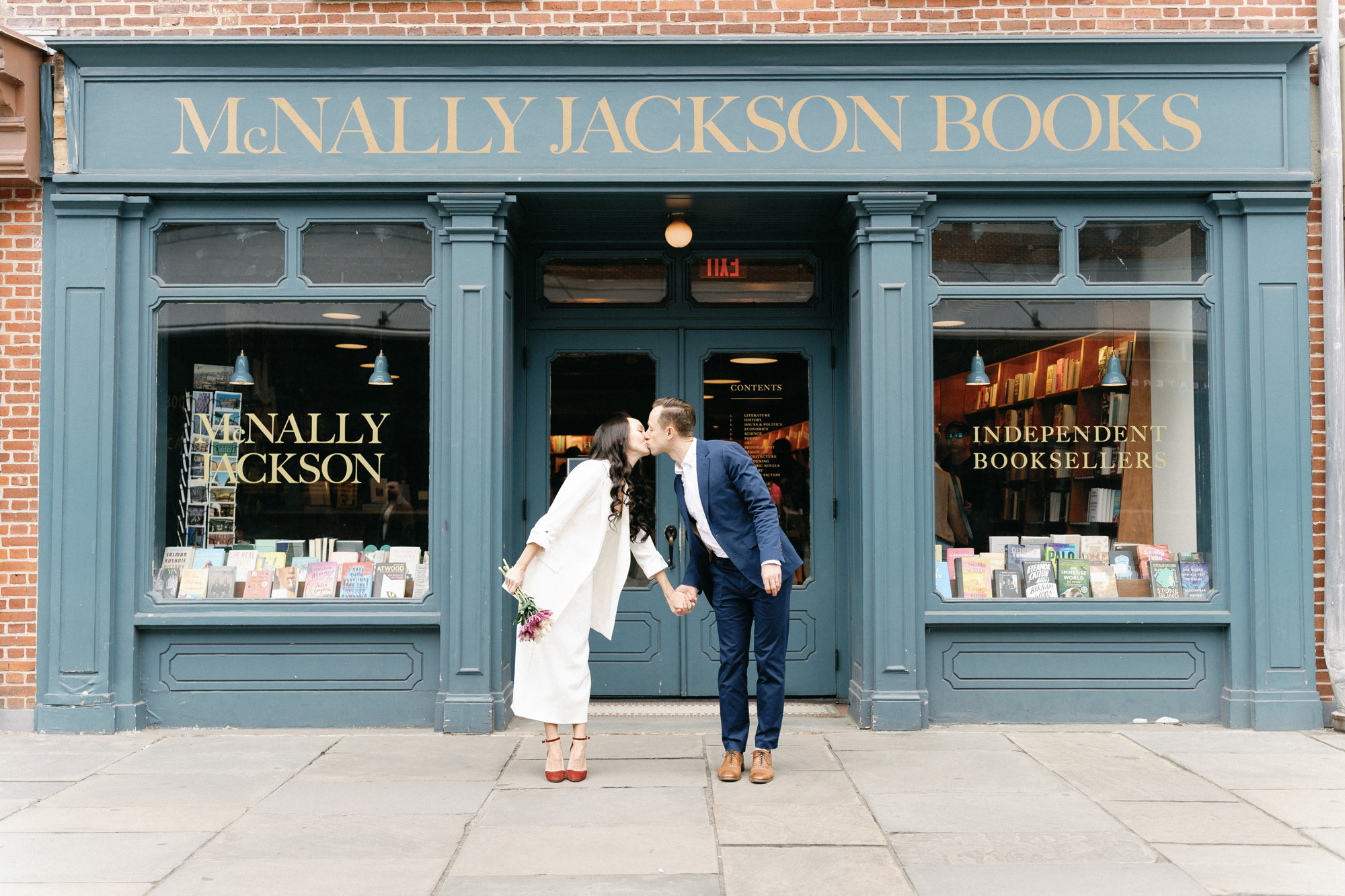 Alexandra&Corey Elopement. Photographer in New York Faery By Mary