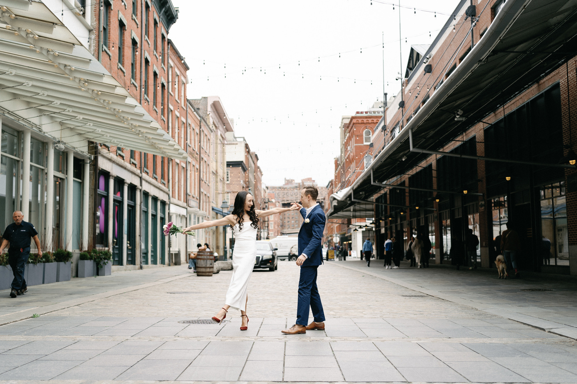 Alexandra&Corey Elopement. Photographer in New York Faery By Mary