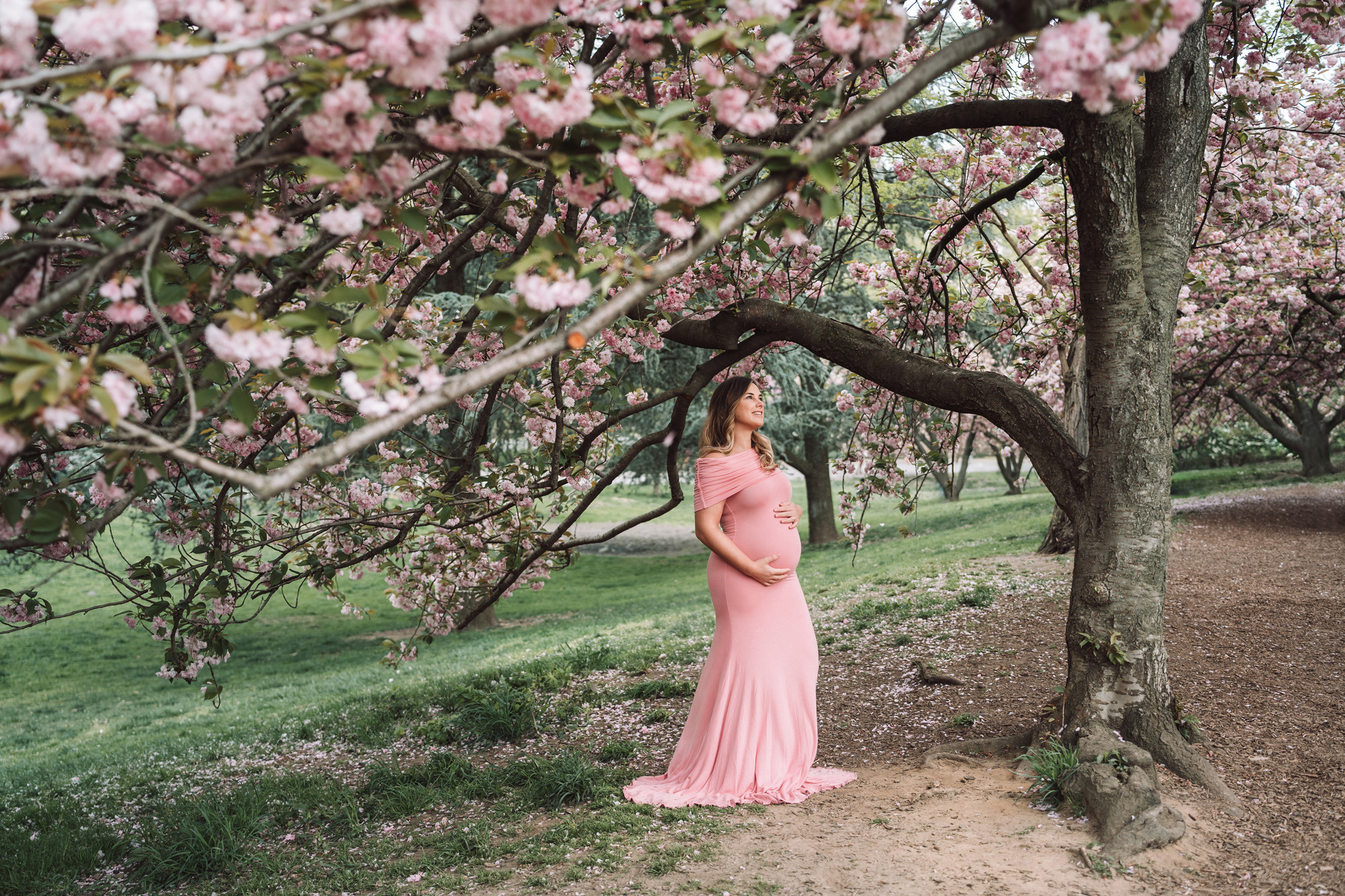 Alessia&Luca maternity photoshoot. Photographer in New York Faery By Mary