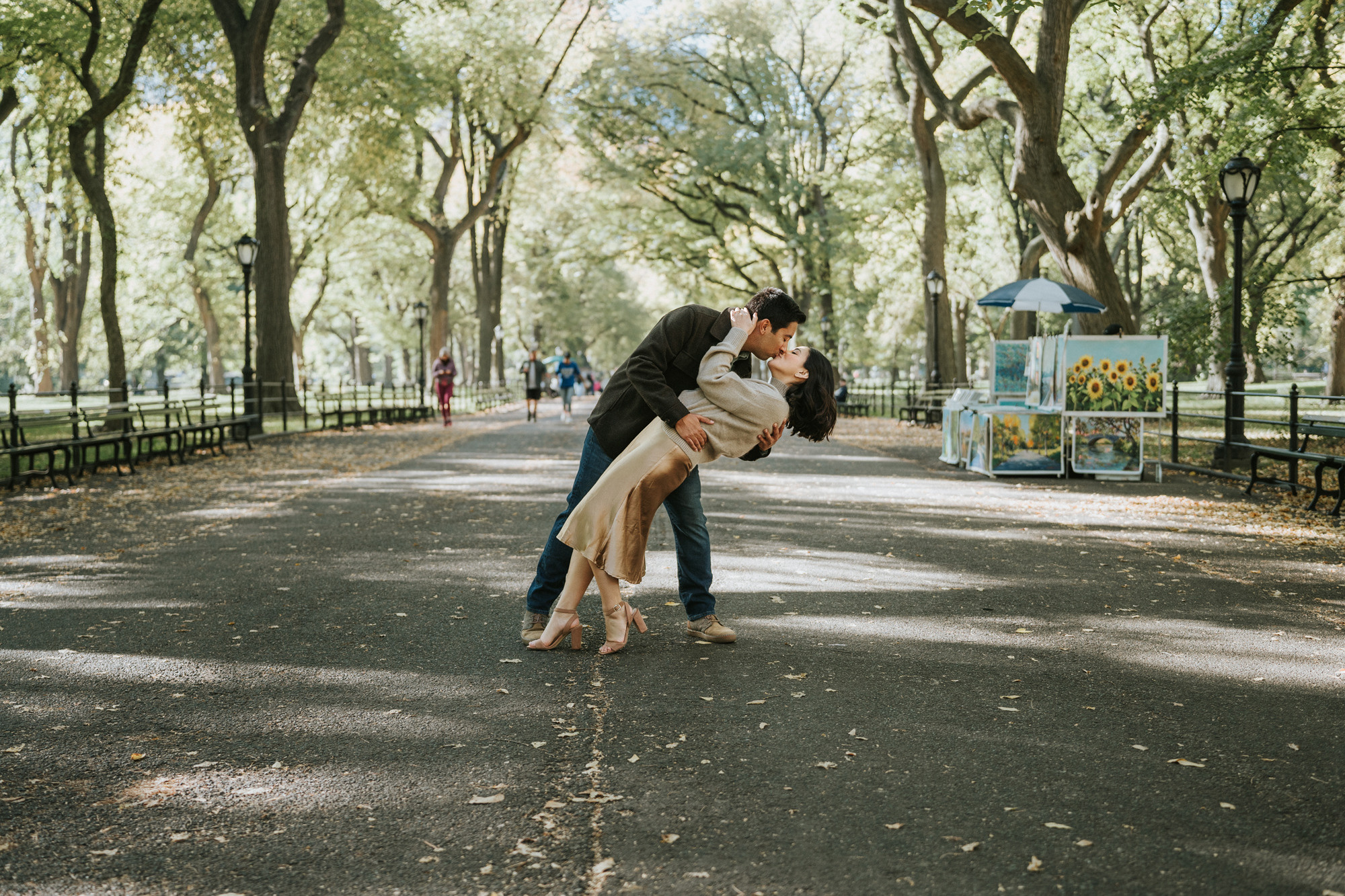 Fernanda&Jair. Photographer in New York Faery By Mary