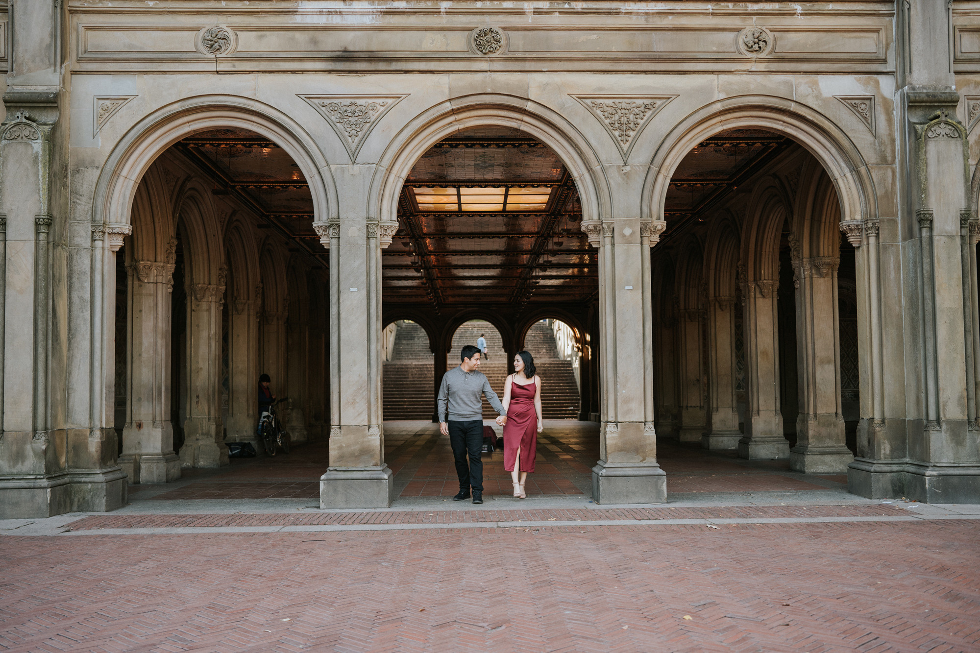 Fernanda&Jair. Photographer in New York Faery By Mary
