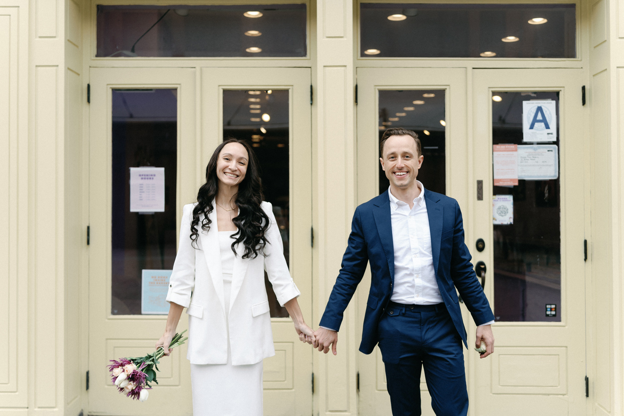 Alexandra&Corey Elopement. Photographer in New York Faery By Mary