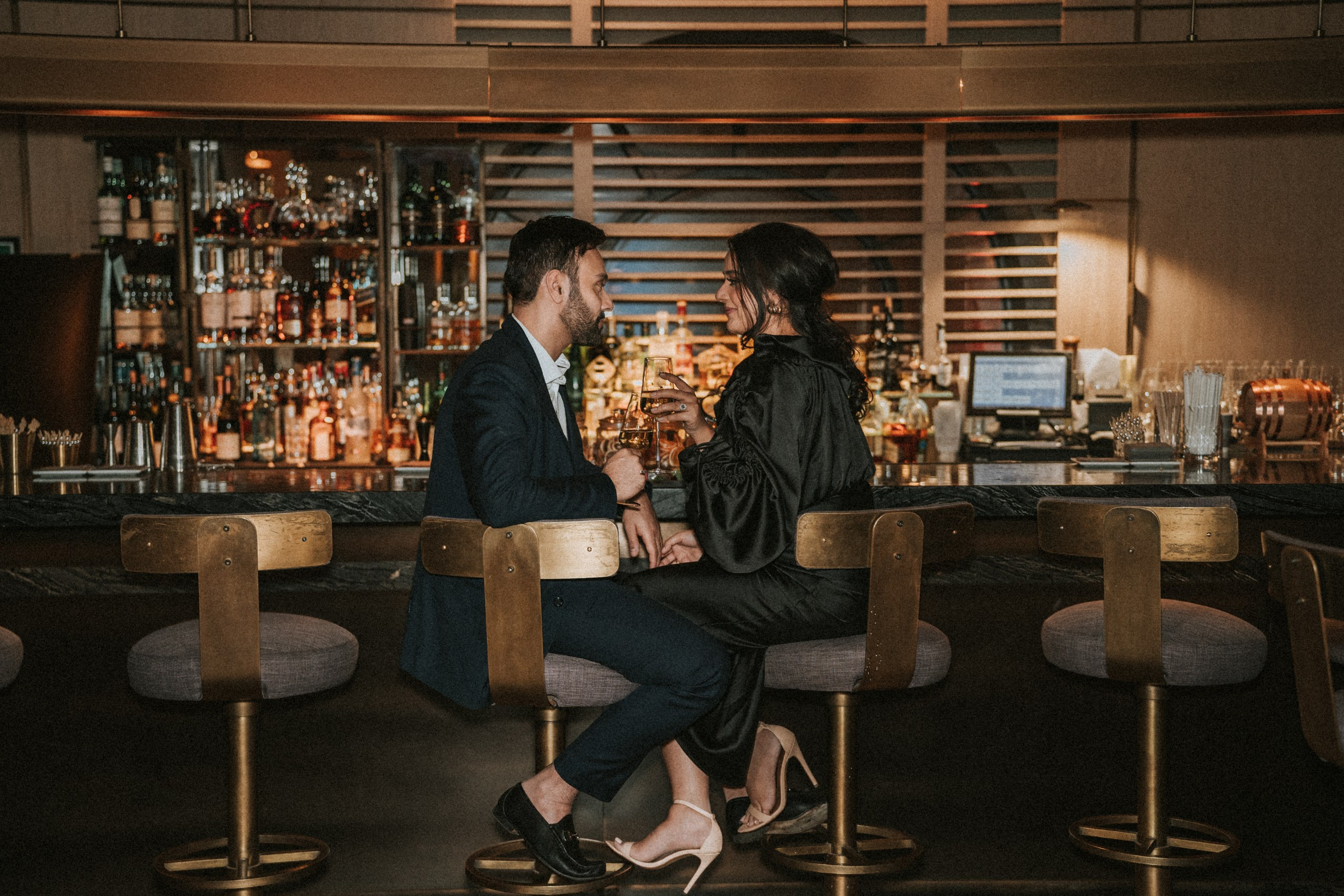 Aanchal & Shub. Photographer in New York Faery By Mary