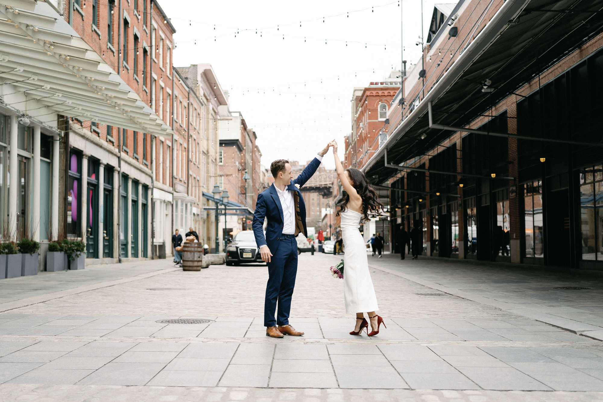 Alexandra&Corey Elopement. Photographer in New York Faery By Mary