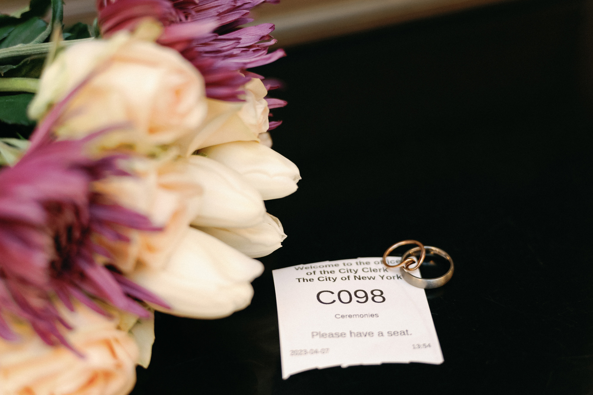 Alexandra&Corey Elopement. Photographer in New York Faery By Mary