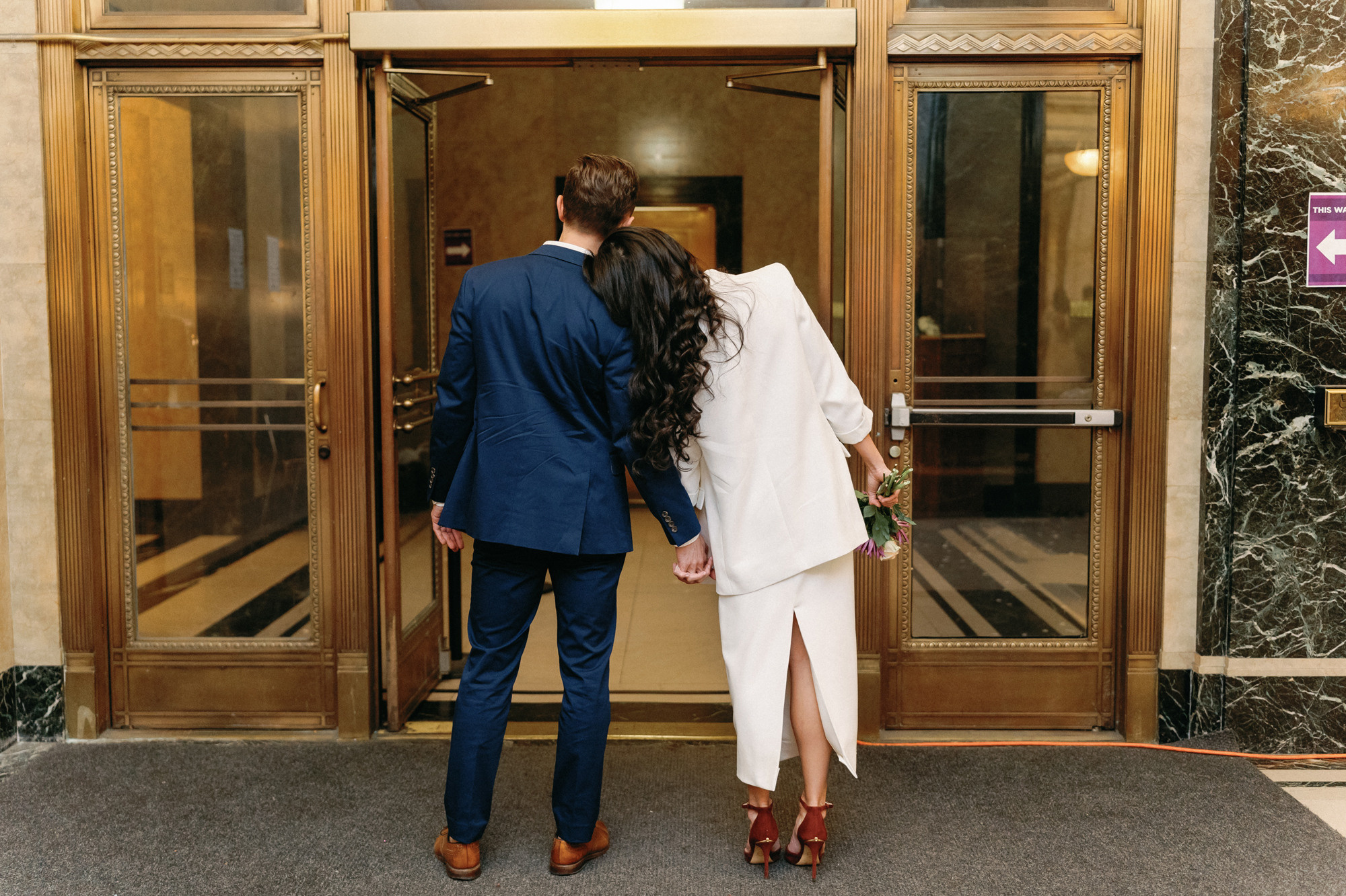 Alexandra&Corey Elopement. Photographer in New York Faery By Mary