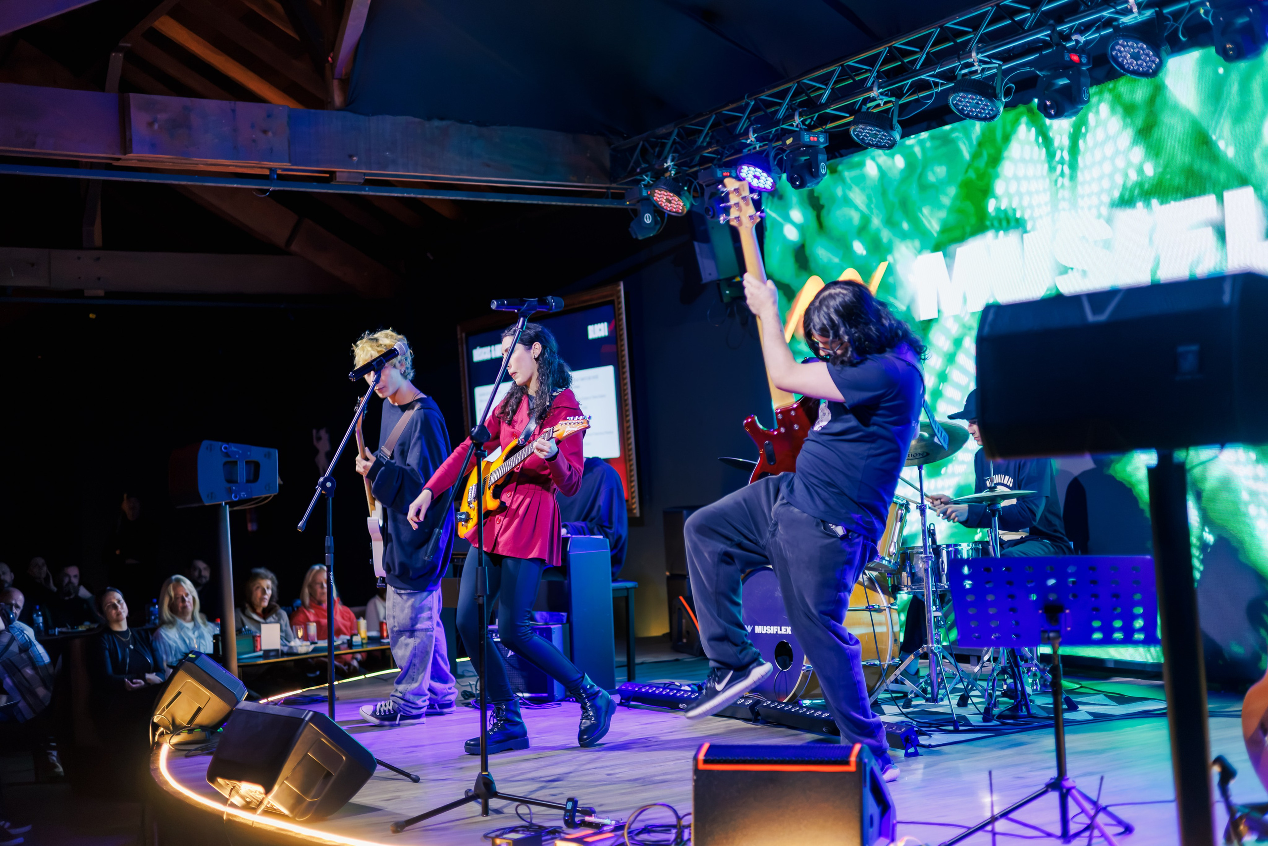 Musiflex on stage — Adultos. Will Reis fotografia — Fotógrafo em Curitiba